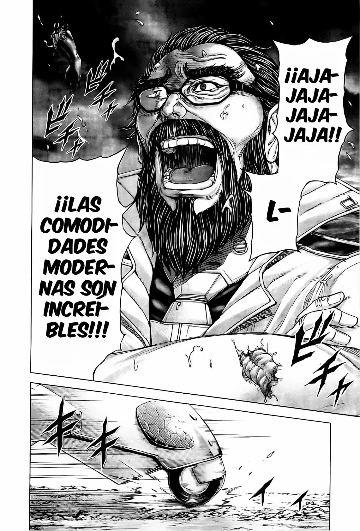 Terra Formars (2011) - Capítulo 57 - Página 10 - LectorTMOo