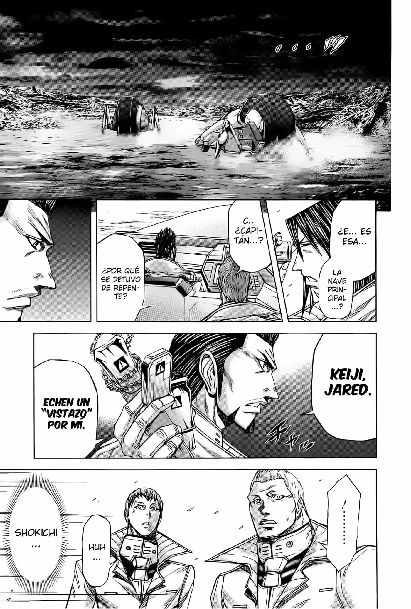 Terra Formars (2011) - Capítulo 57 - Página 11 - LectorTMOo