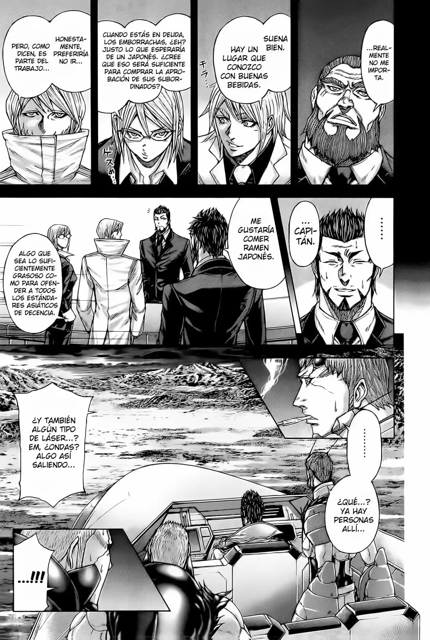 Terra Formars (2011) - Capítulo 57 - Página 13 - LectorTMOo
