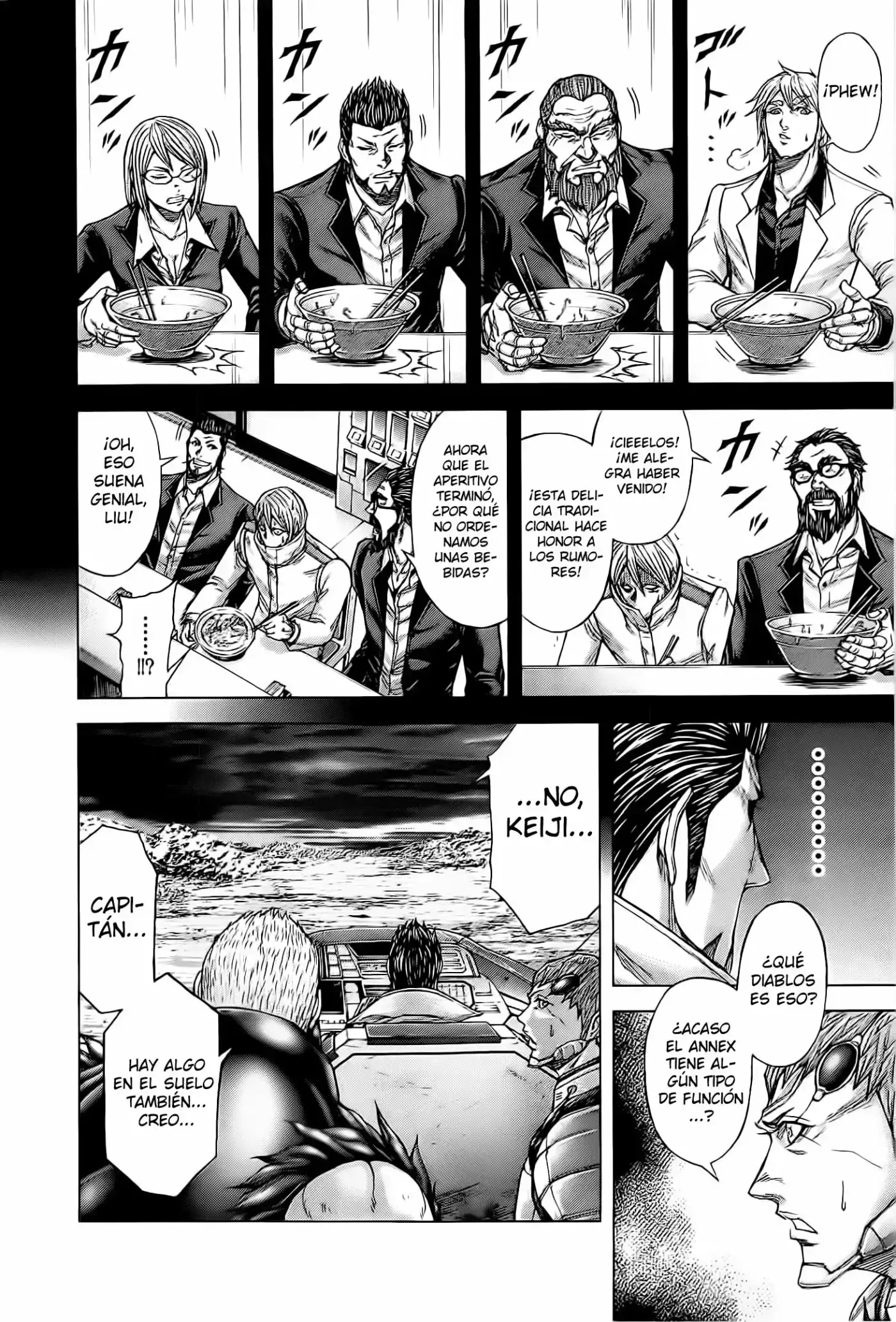 Terra Formars (2011) - Capítulo 57 - Página 14 - LectorTMOo