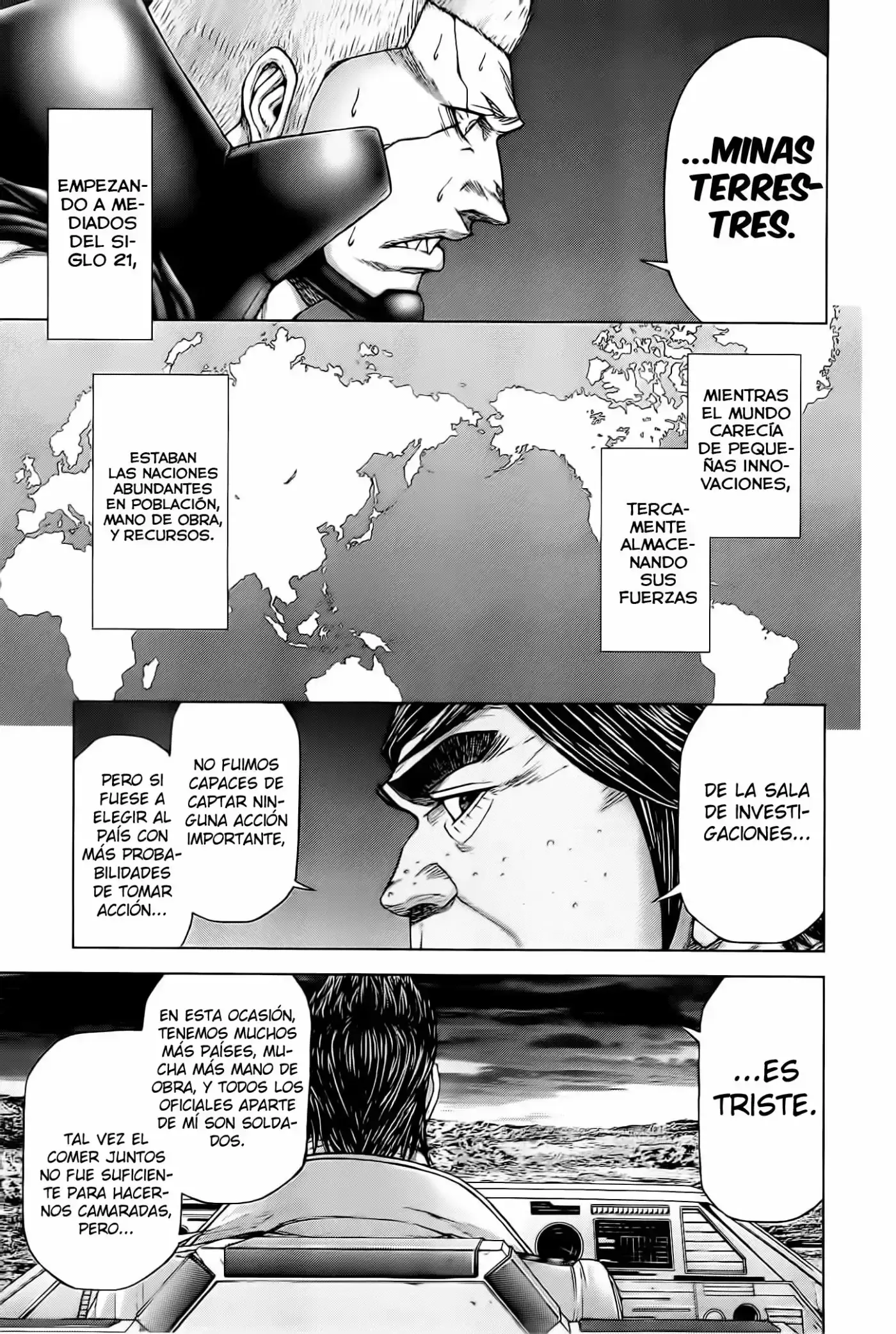 Terra Formars (2011) - Capítulo 57 - Página 15 - LectorTMOo