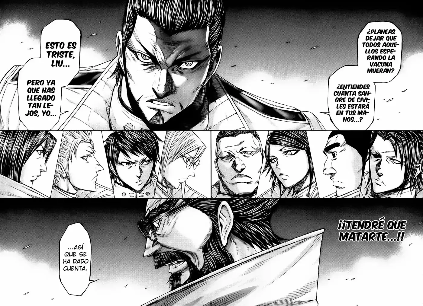 Terra Formars (2011) - Capítulo 57 - Página 16 - LectorTMOo