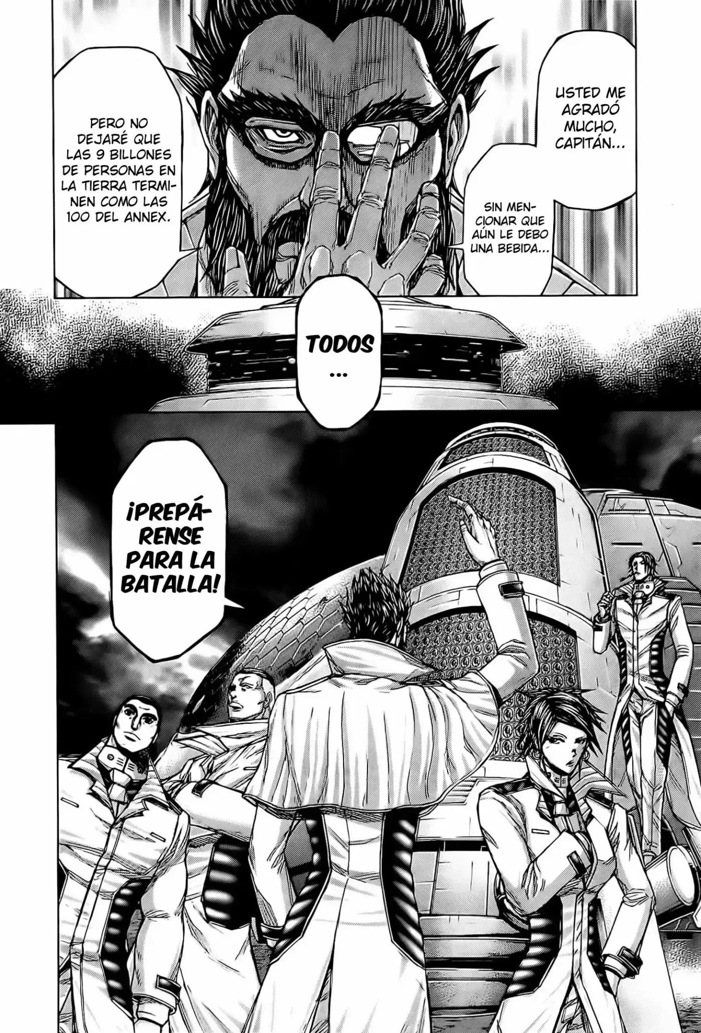 Terra Formars (2011) - Capítulo 57 - Página 17 - LectorTMOo