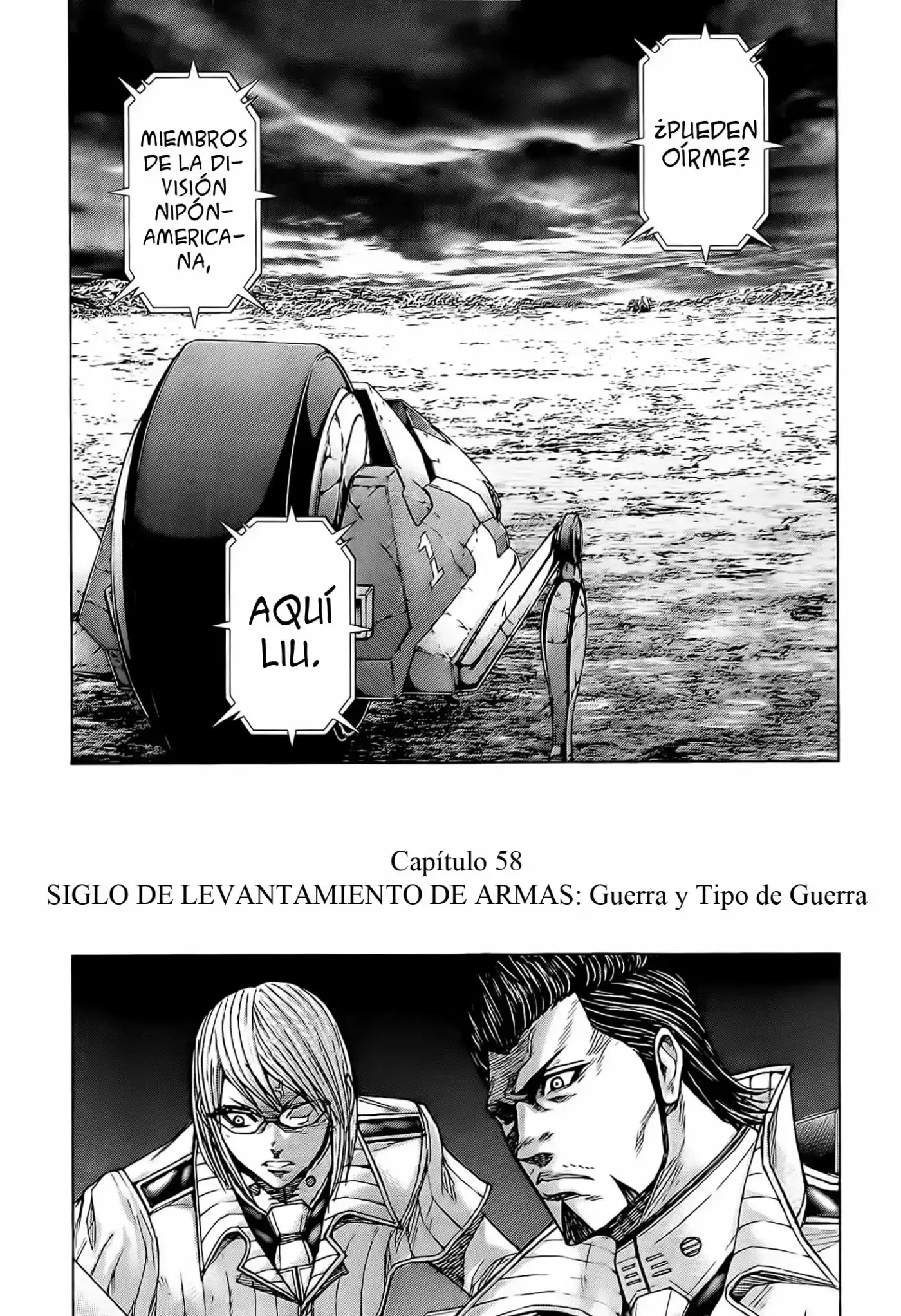Terra Formars (2011) - Capítulo 58 - Página 4 - LectorTMOo