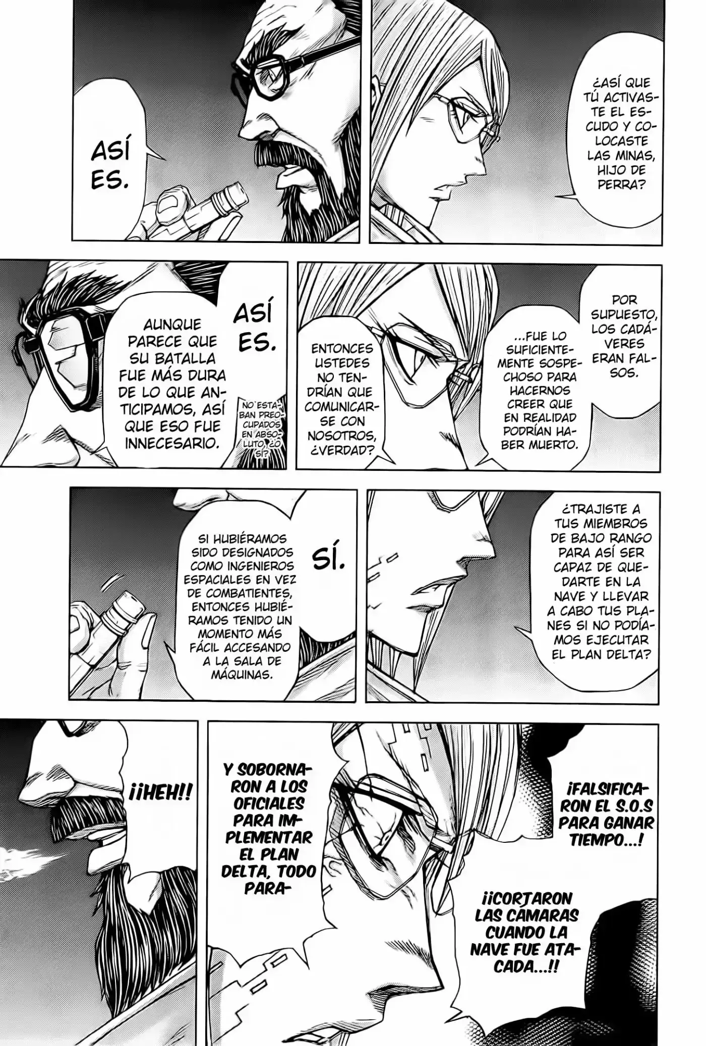 Terra Formars (2011) - Capítulo 58 - Página 5 - LectorTMOo