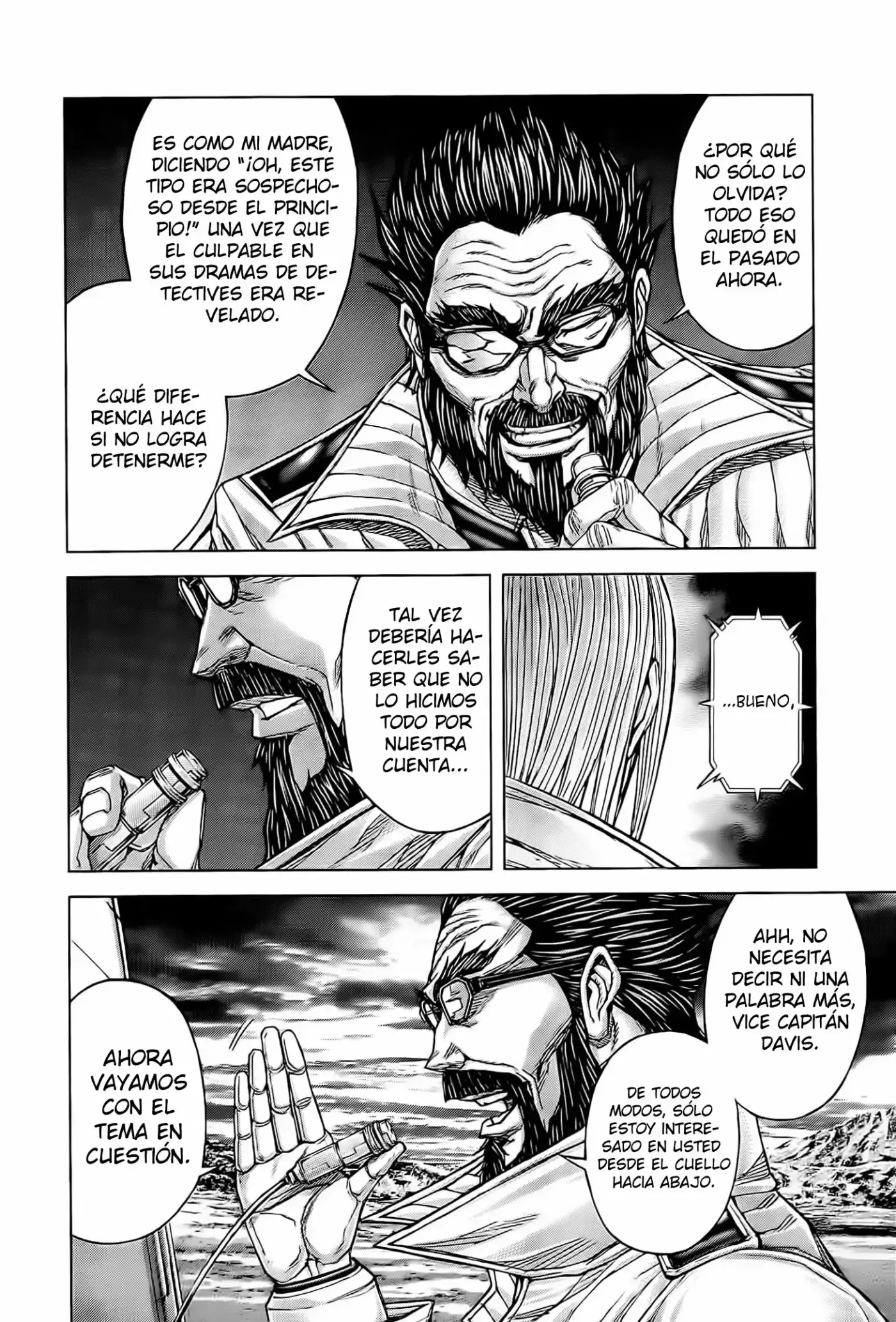 Terra Formars (2011) - Capítulo 58 - Página 6 - LectorTMOo