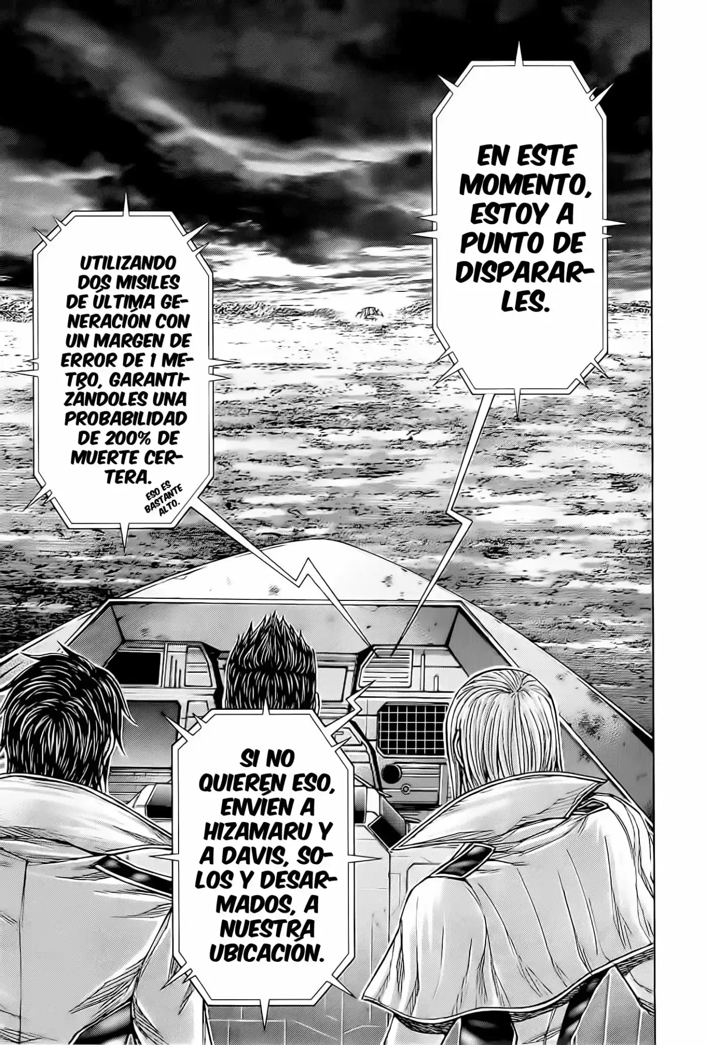 Terra Formars (2011) - Capítulo 58 - Página 7 - LectorTMOo