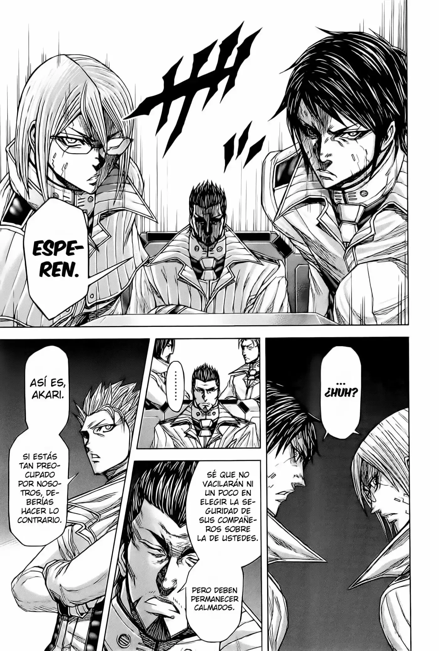 Terra Formars (2011) - Capítulo 58 - Página 9 - LectorTMOo