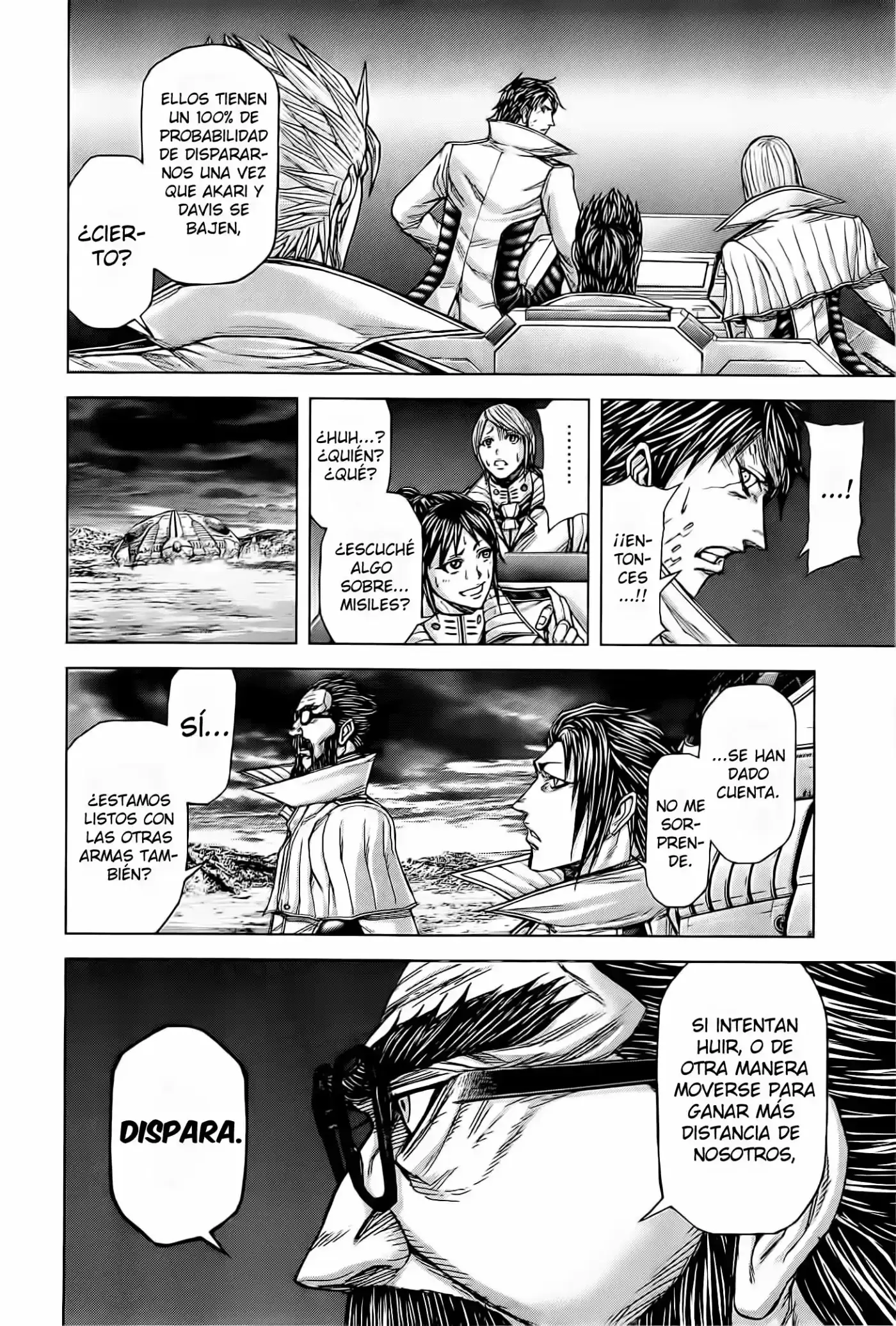 Terra Formars (2011) - Capítulo 58 - Página 10 - LectorTMOo