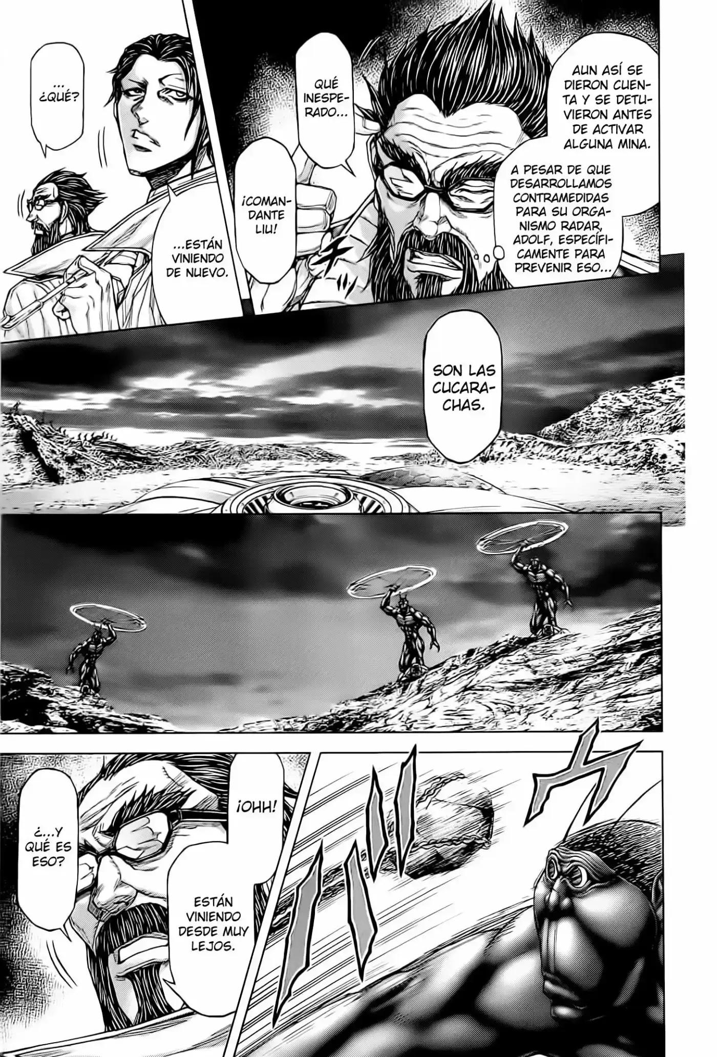 Terra Formars (2011) - Capítulo 58 - Página 11 - LectorTMOo