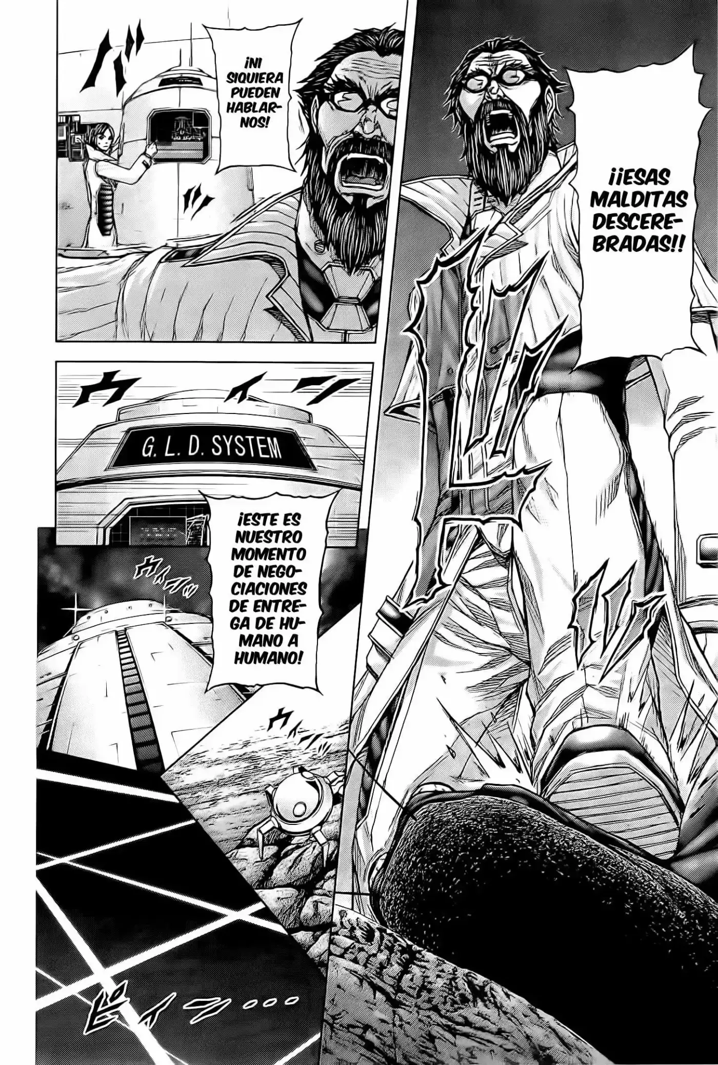 Terra Formars (2011) - Capítulo 58 - Página 12 - LectorTMOo