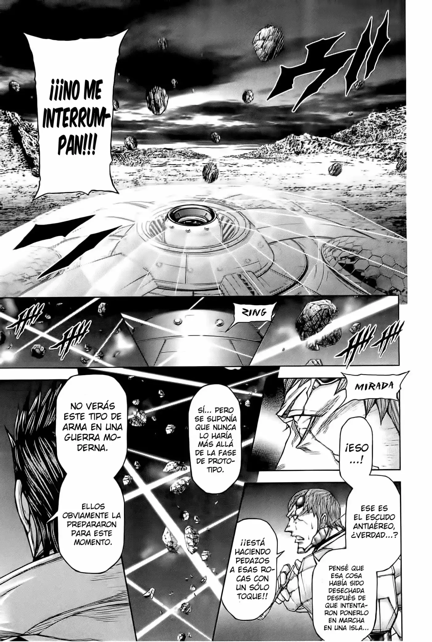 Terra Formars (2011) - Capítulo 58 - Página 13 - LectorTMOo