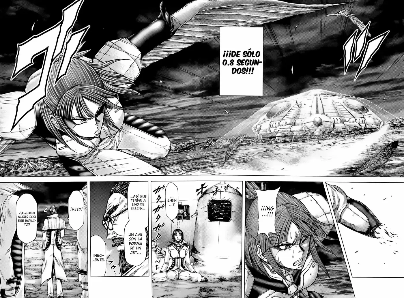 Terra Formars (2011) - Capítulo 58 - Página 15 - LectorTMOo