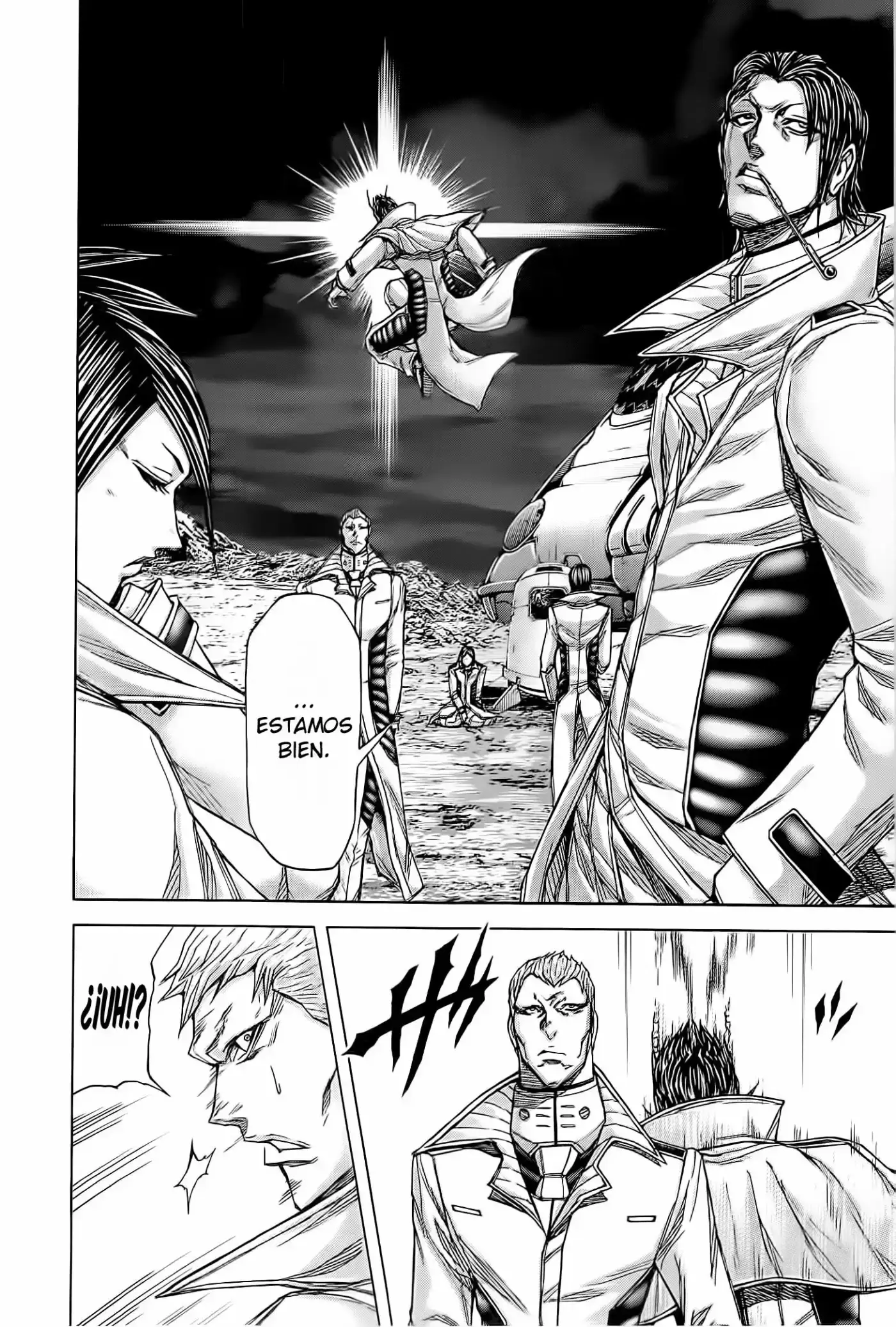 Terra Formars (2011) - Capítulo 58 - Página 16 - LectorTMOo