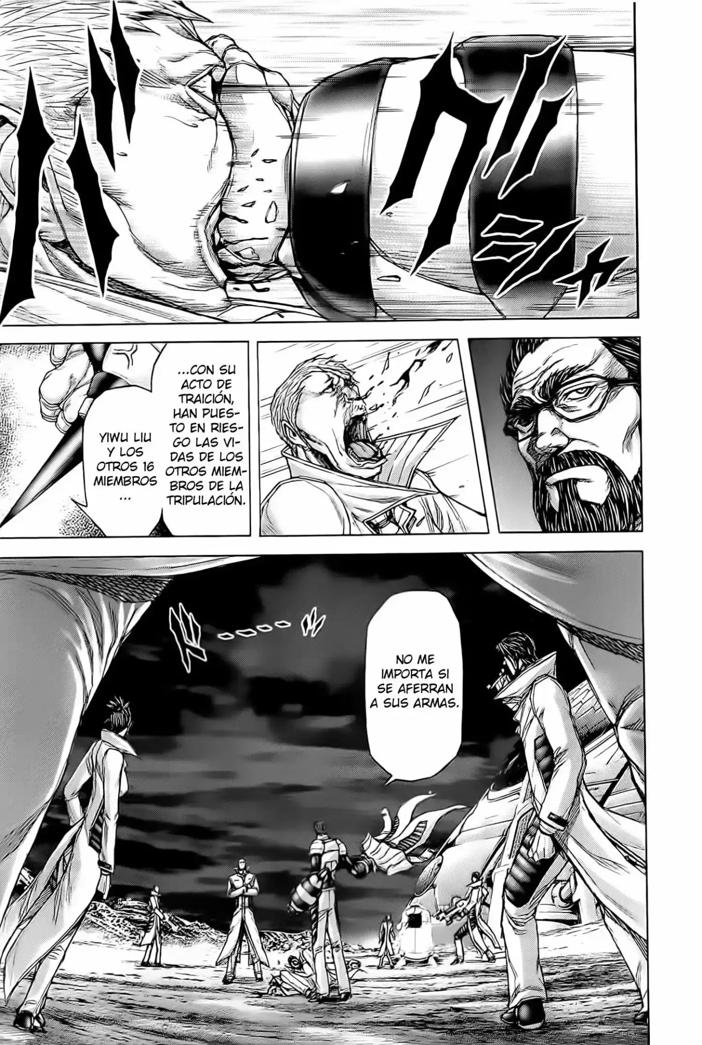 Terra Formars (2011) - Capítulo 58 - Página 17 - LectorTMOo