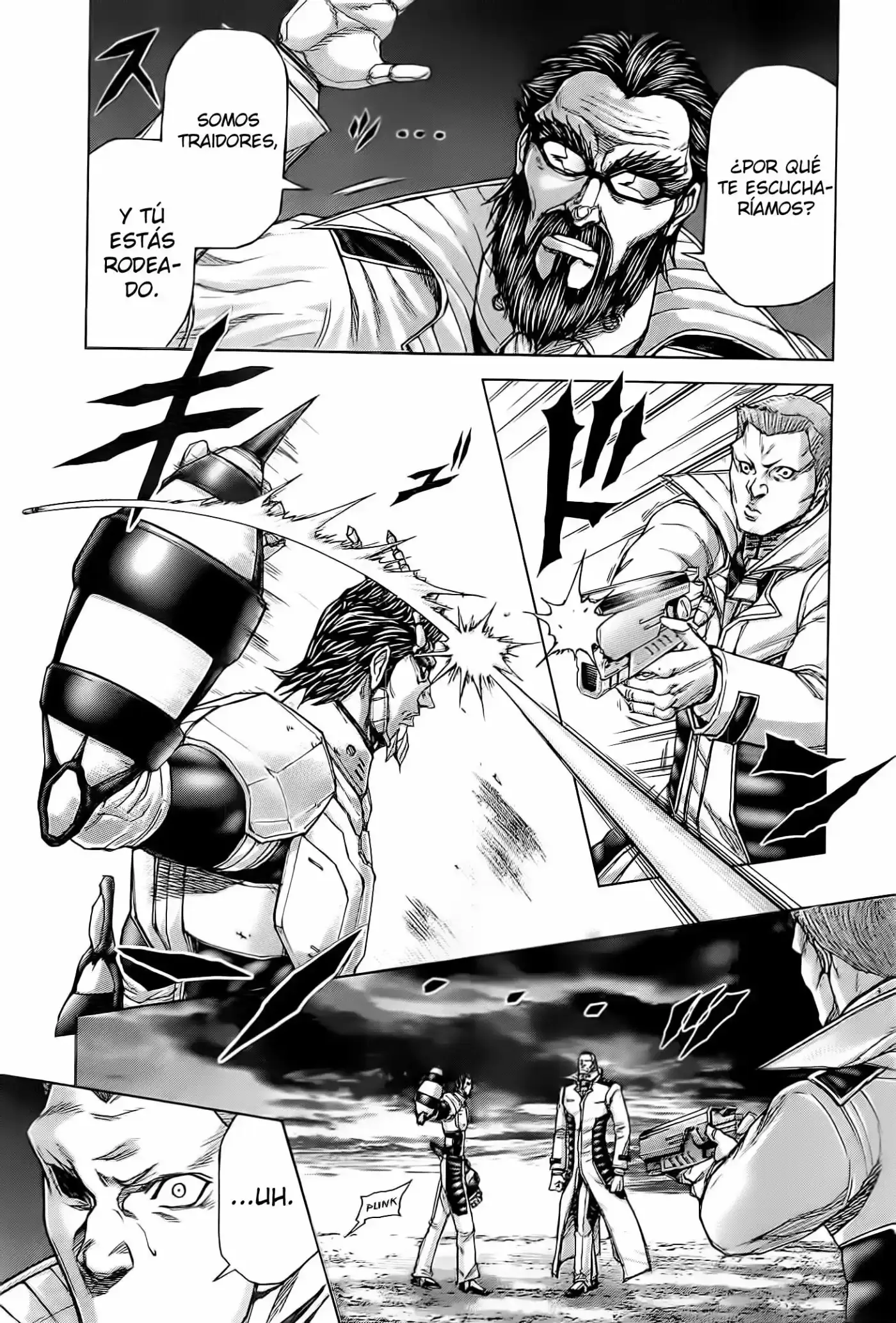 Terra Formars (2011) - Capítulo 59 - Página 4 - LectorTMOo