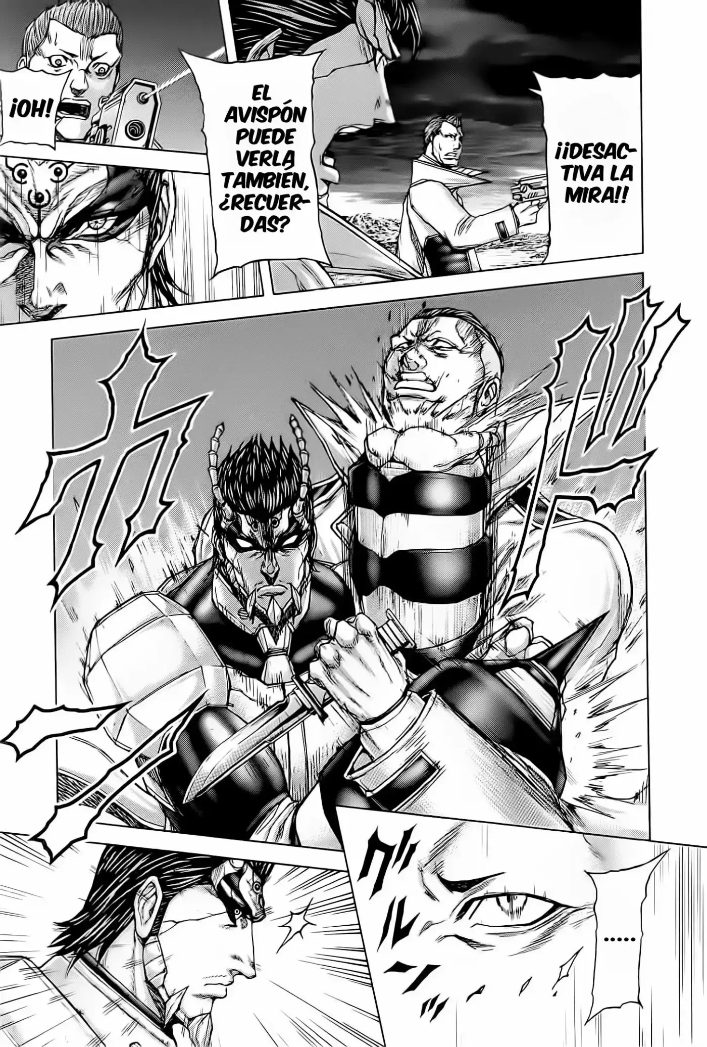 Terra Formars (2011) - Capítulo 59 - Página 5 - LectorTMOo