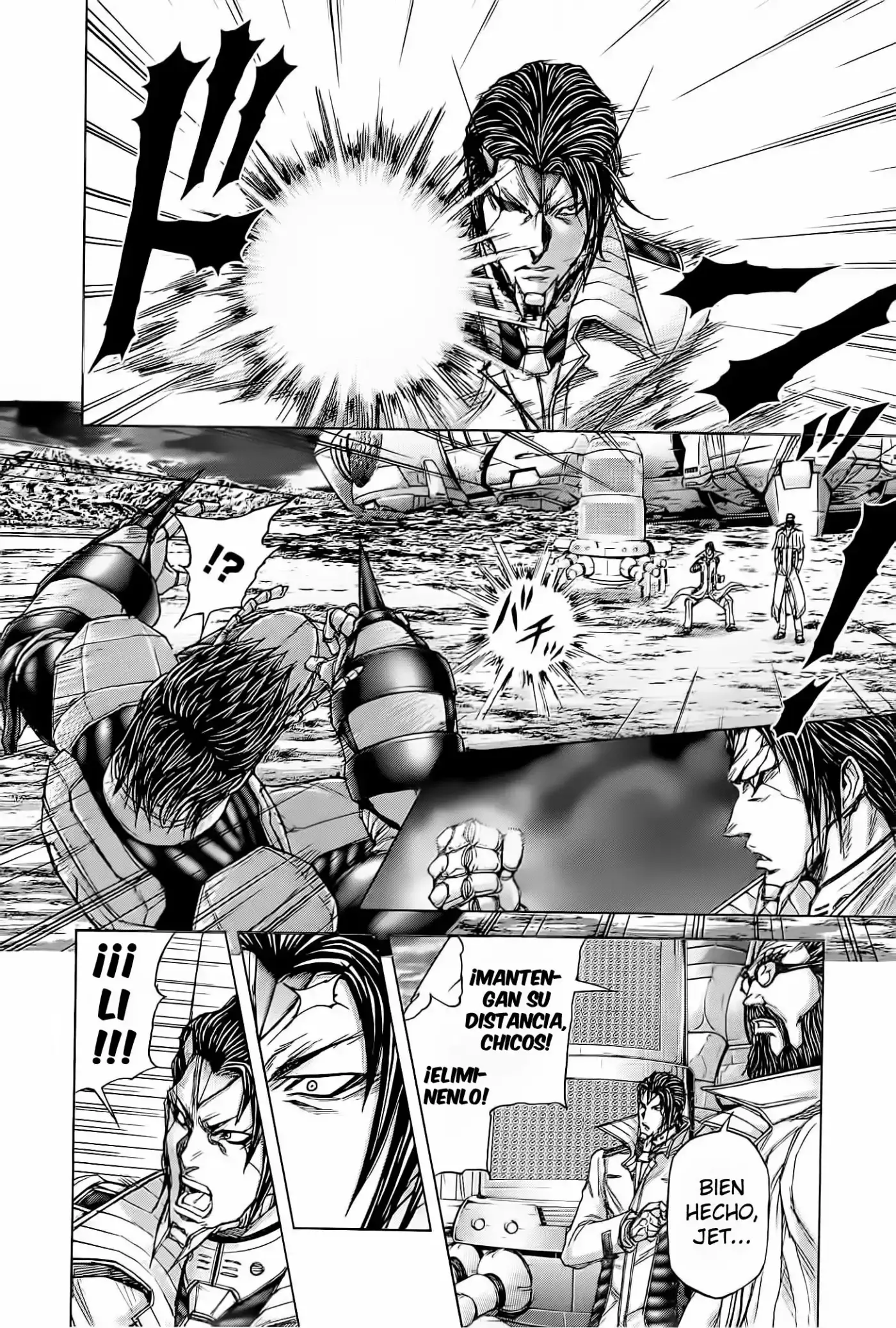 Terra Formars (2011) - Capítulo 59 - Página 6 - LectorTMOo