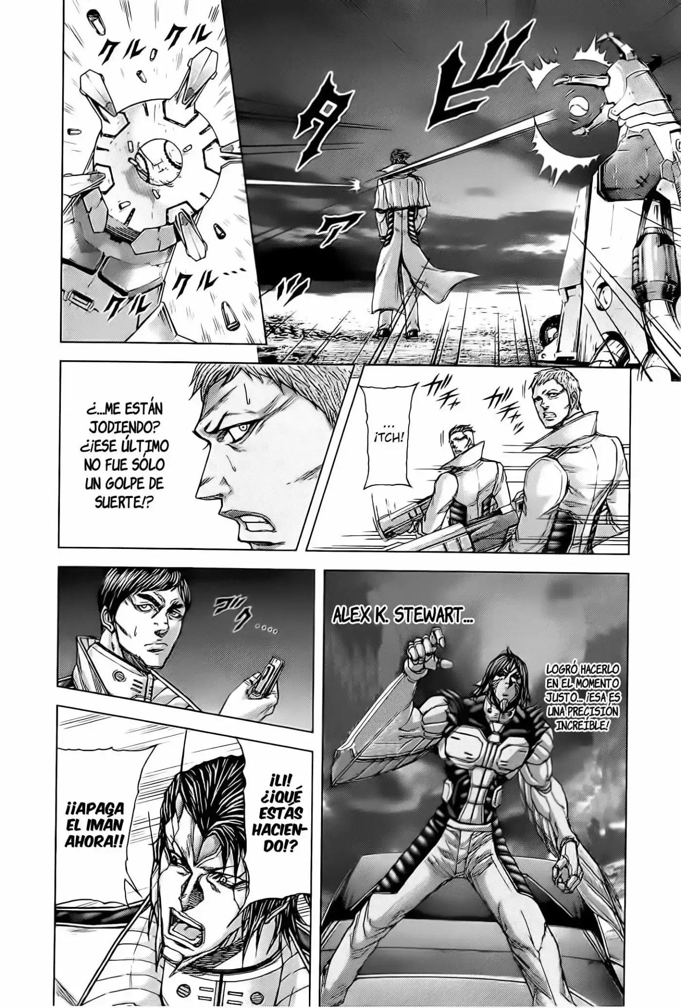 Terra Formars (2011) - Capítulo 59 - Página 8 - LectorTMOo