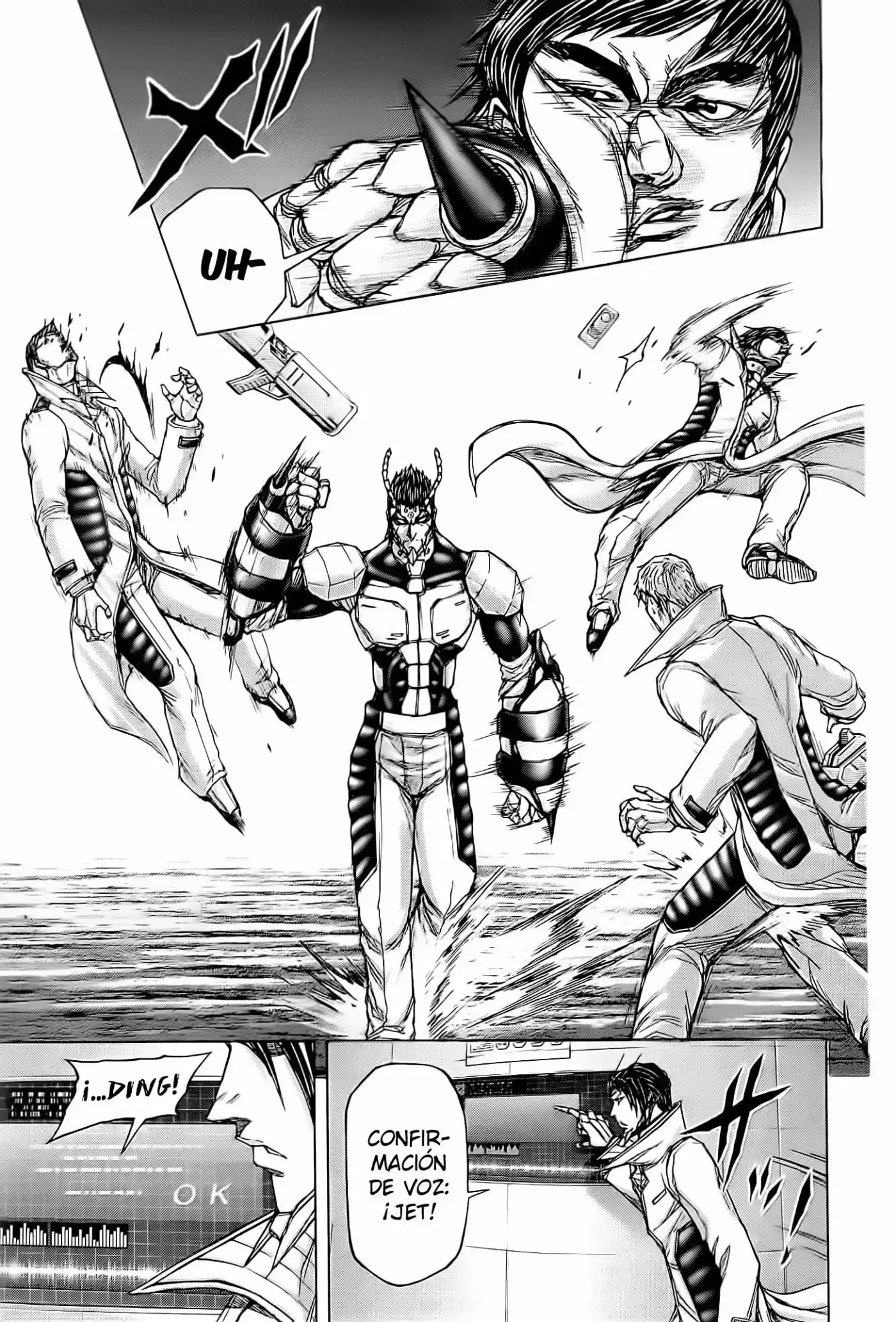 Terra Formars (2011) - Capítulo 59 - Página 9 - LectorTMOo
