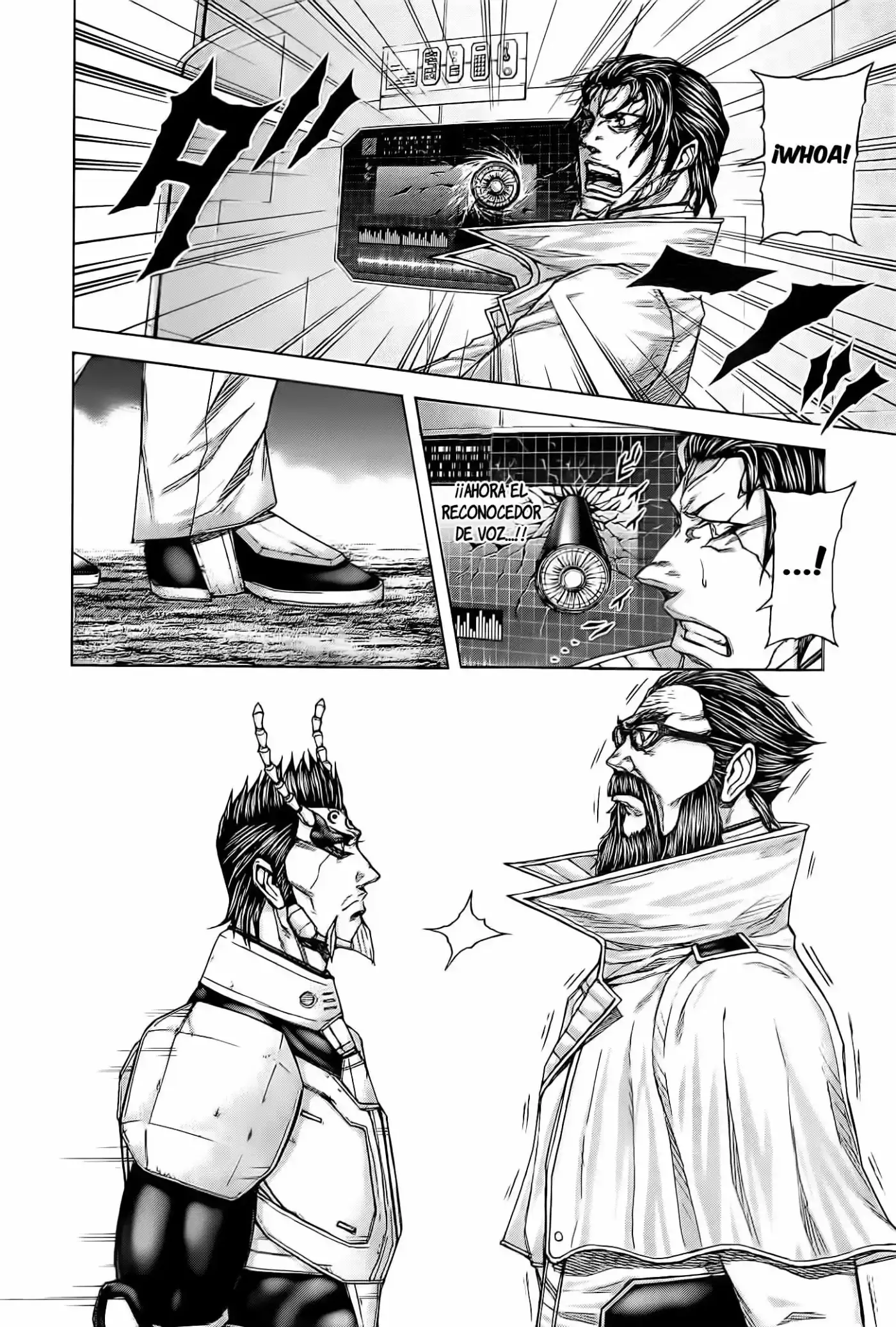Terra Formars (2011) - Capítulo 59 - Página 10 - LectorTMOo