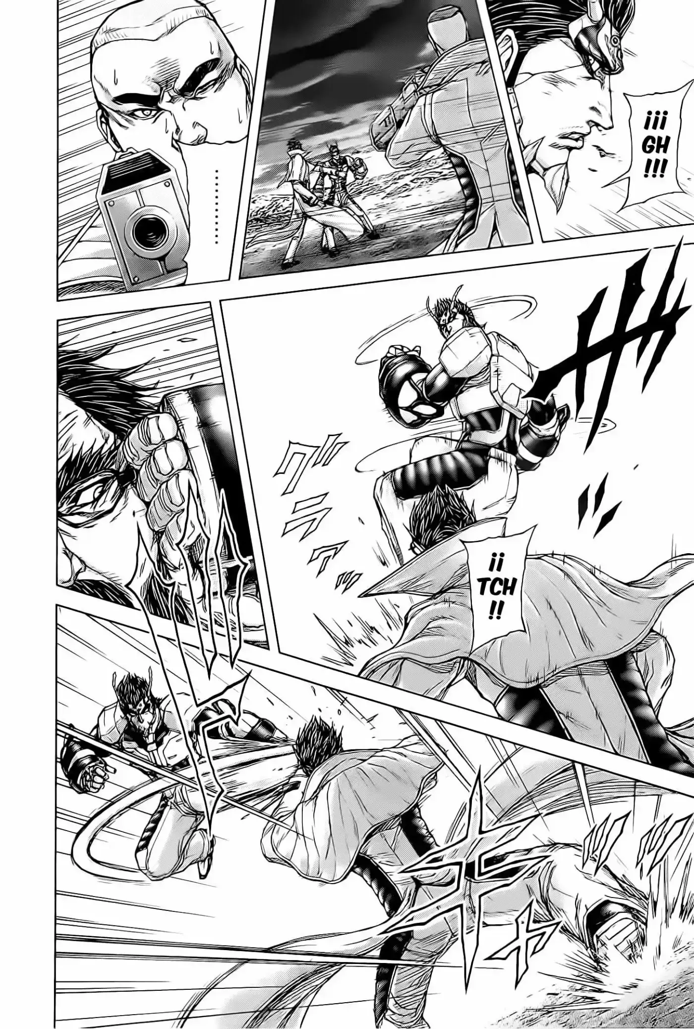Terra Formars (2011) - Capítulo 59 - Página 12 - LectorTMOo