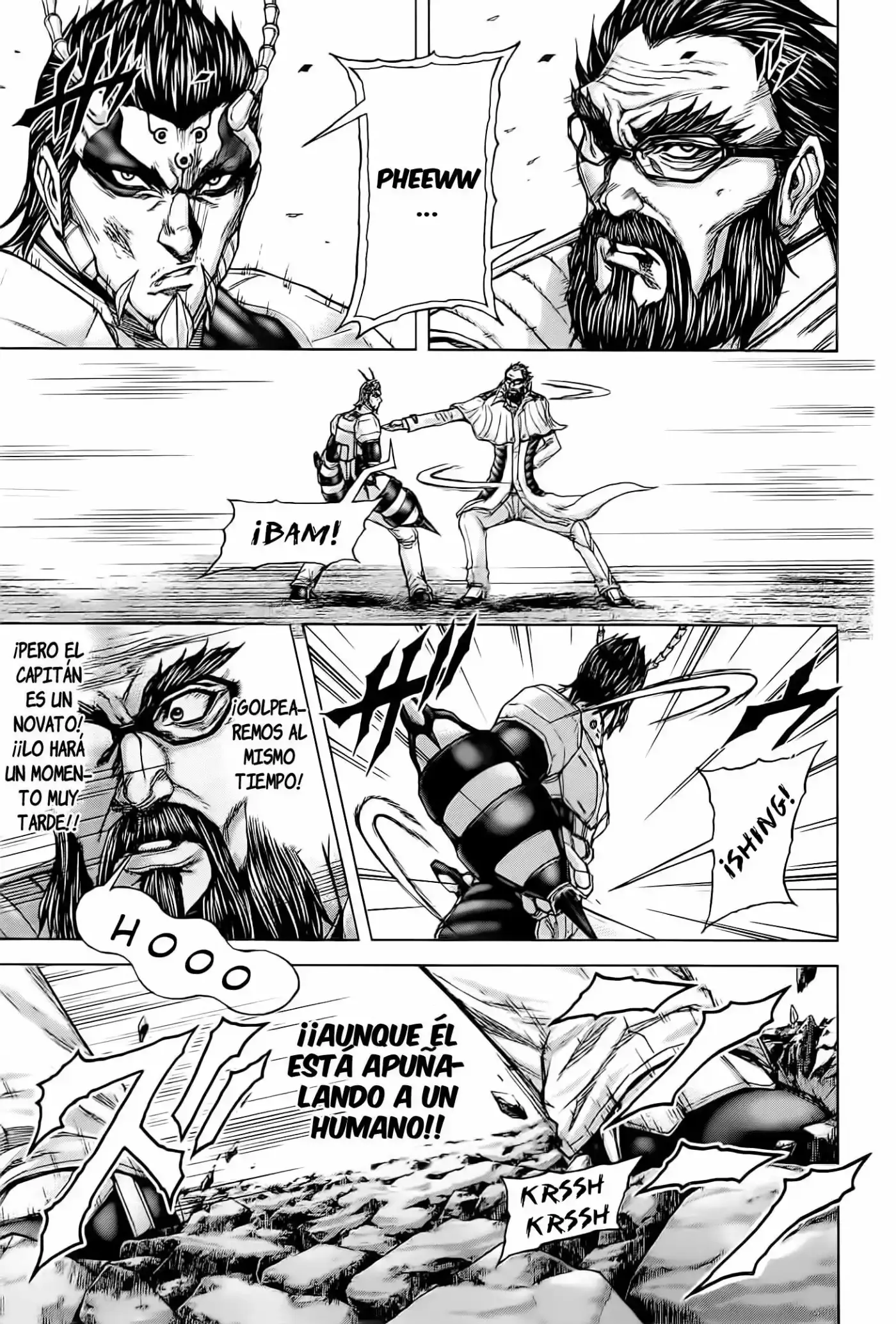 Terra Formars (2011) - Capítulo 59 - Página 13 - LectorTMOo