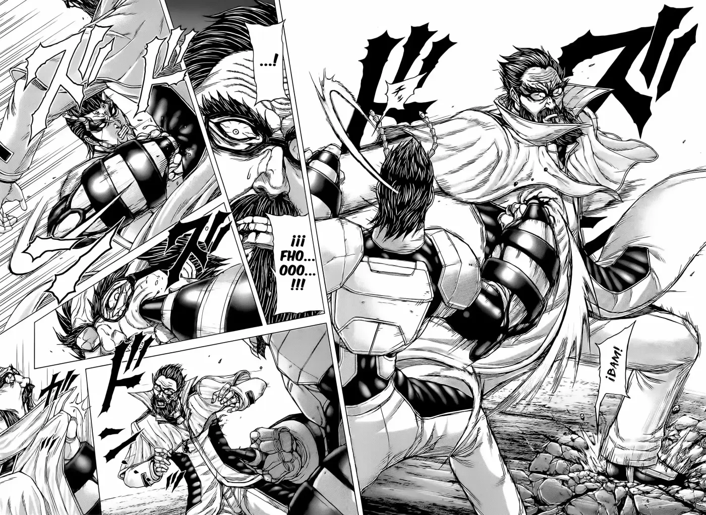 Terra Formars (2011) - Capítulo 59 - Página 14 - LectorTMOo