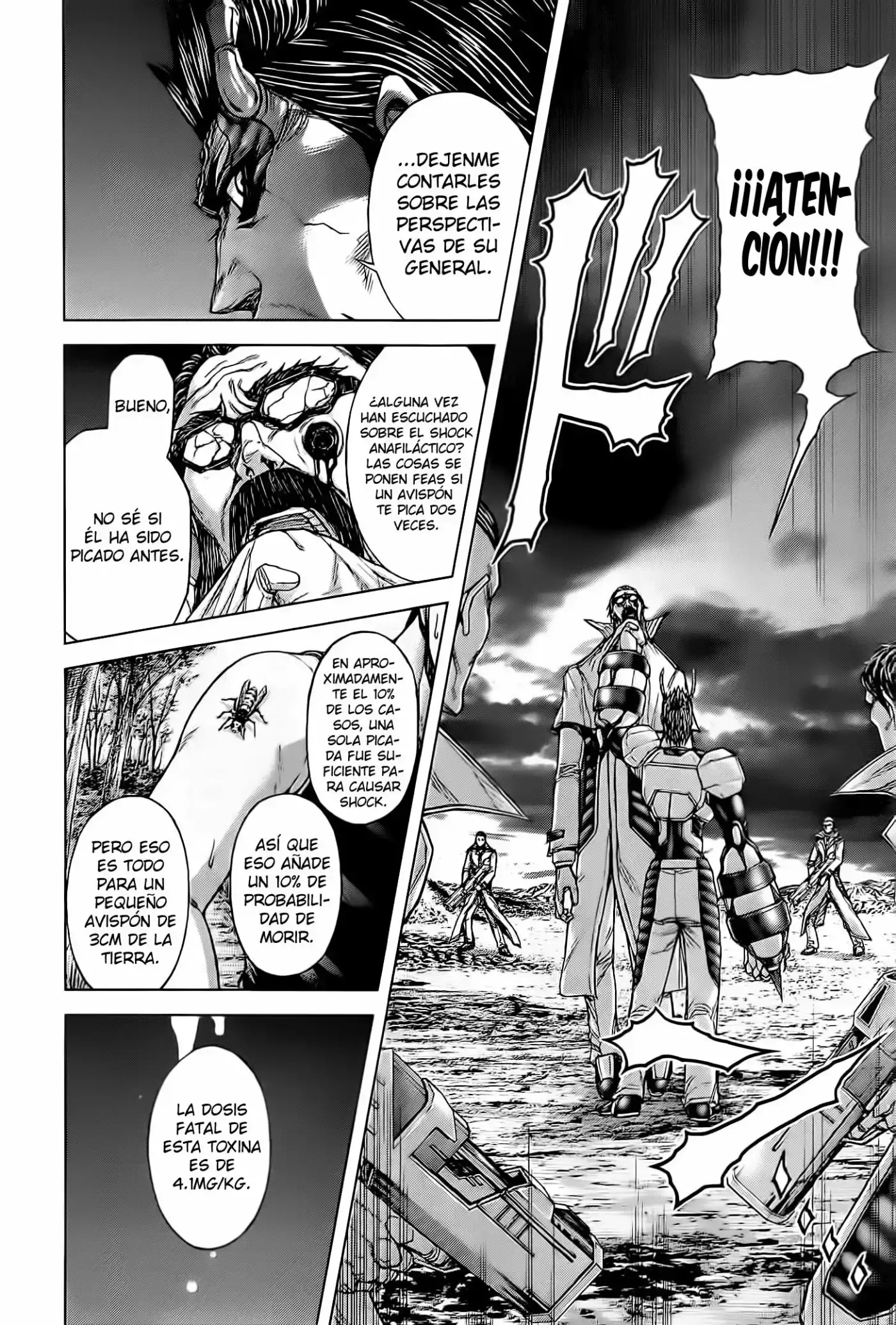 Terra Formars (2011) - Capítulo 59 - Página 15 - LectorTMOo