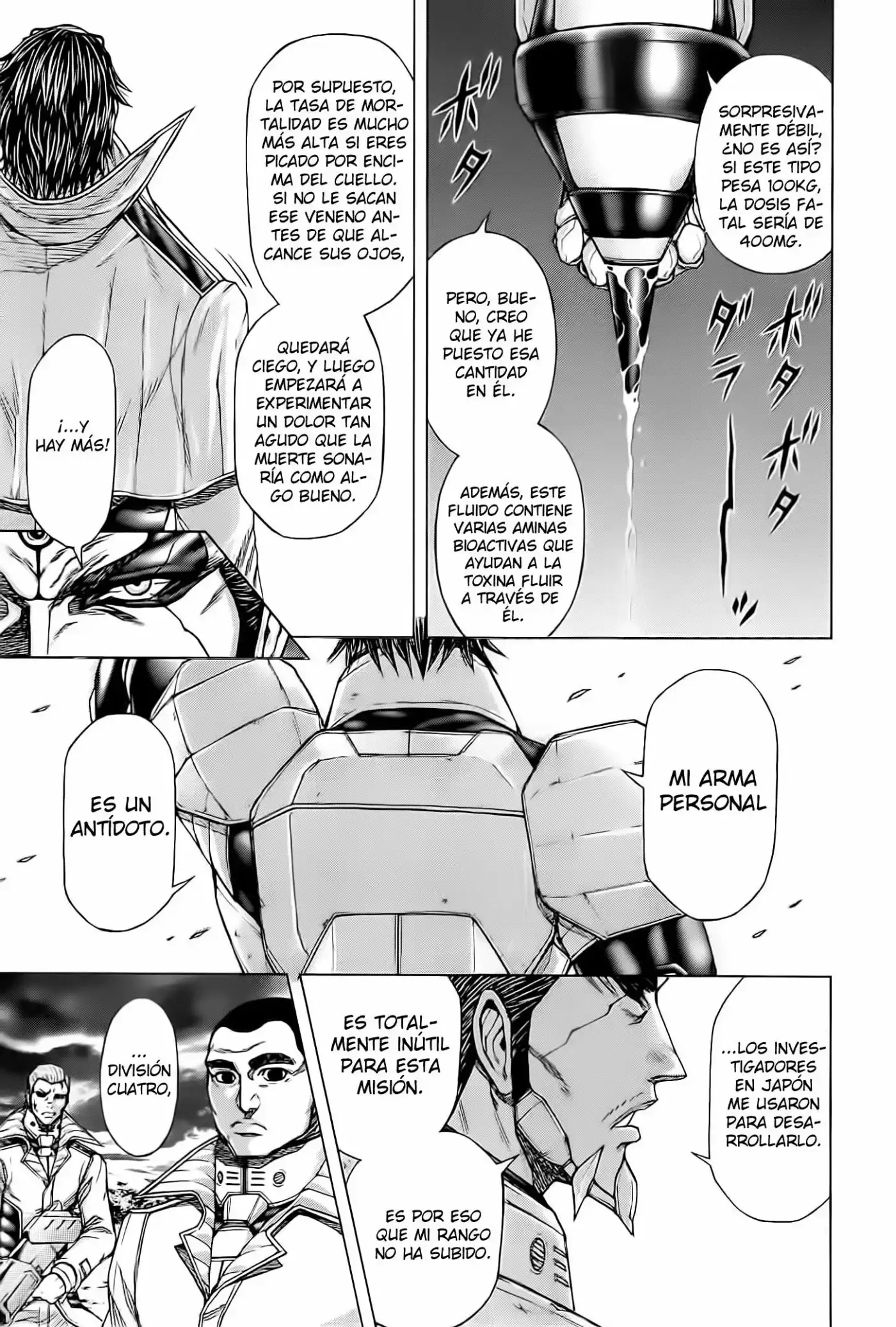 Terra Formars (2011) - Capítulo 59 - Página 16 - LectorTMOo