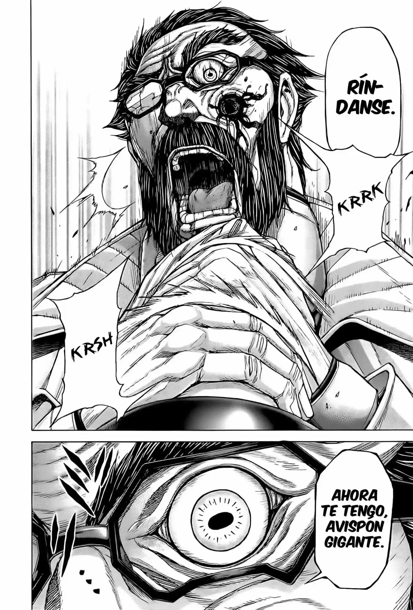 Terra Formars (2011) - Capítulo 59 - Página 17 - LectorTMOo