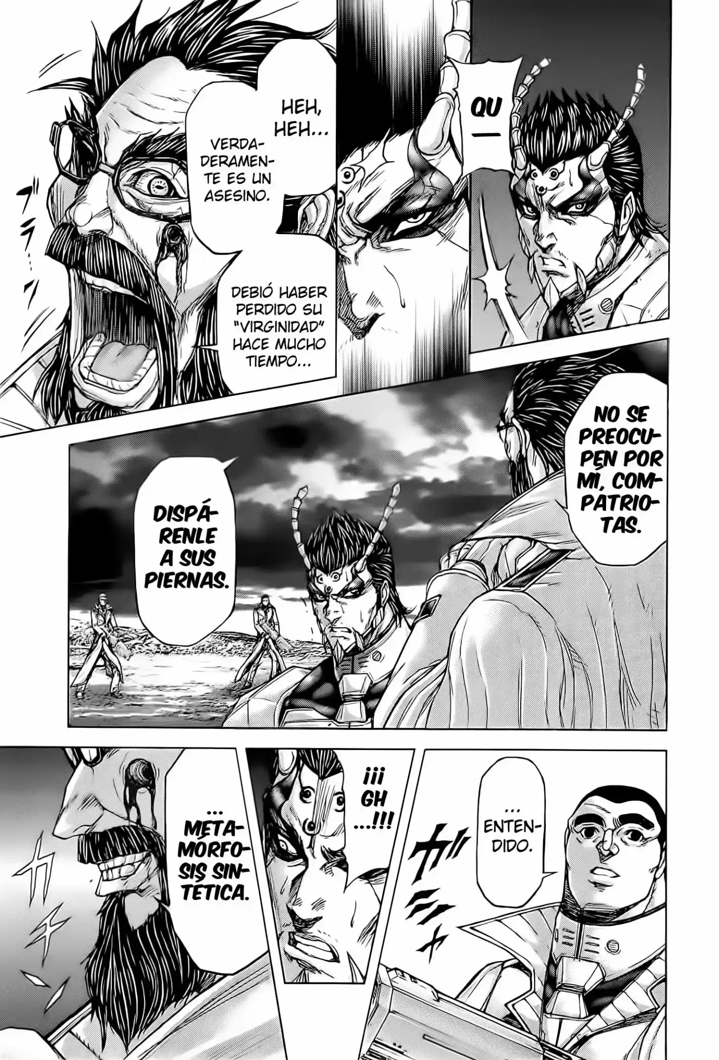 Terra Formars (2011) - Capítulo 59 - Página 18 - LectorTMOo