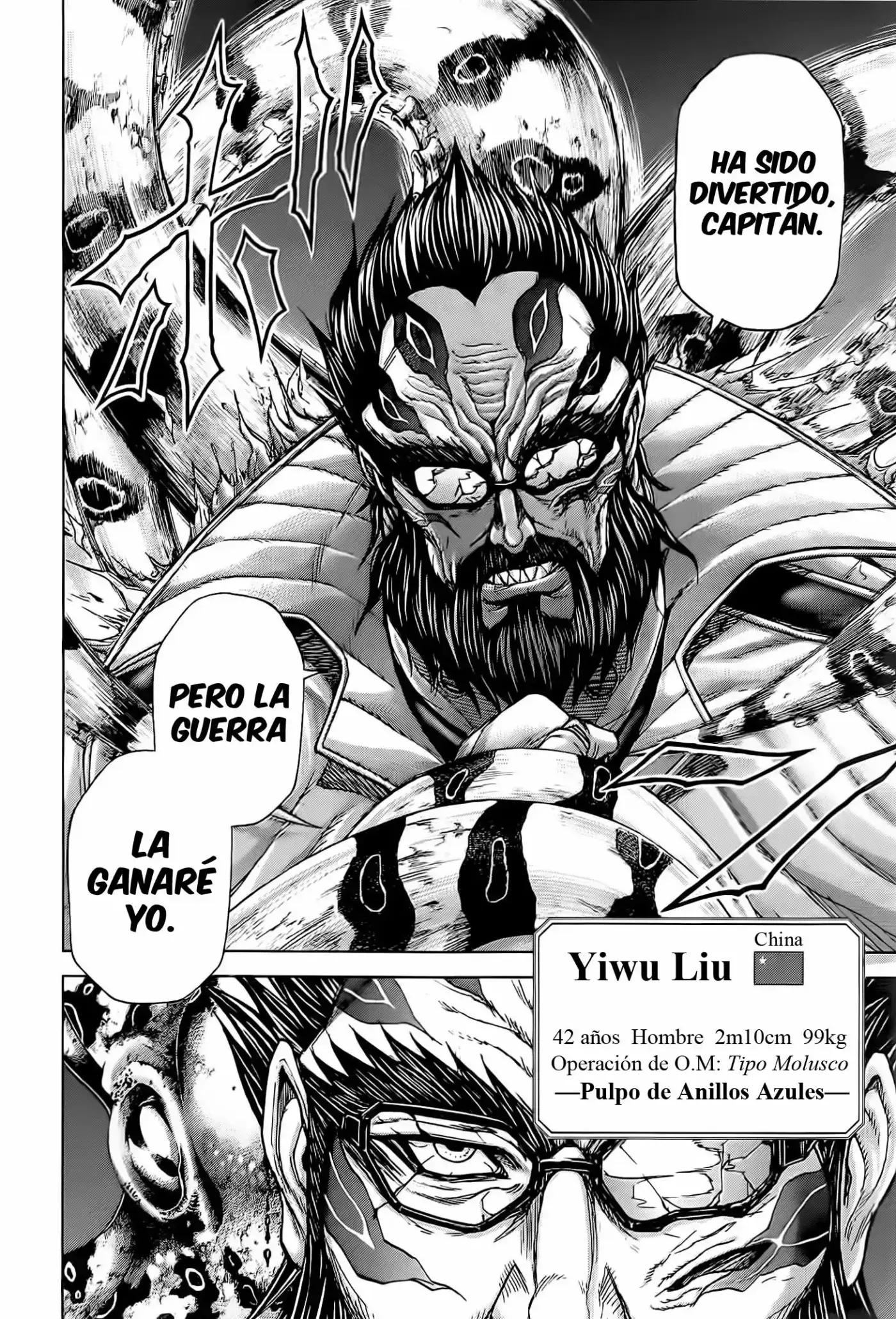 Terra Formars (2011) - Capítulo 59 - Página 19 - LectorTMOo