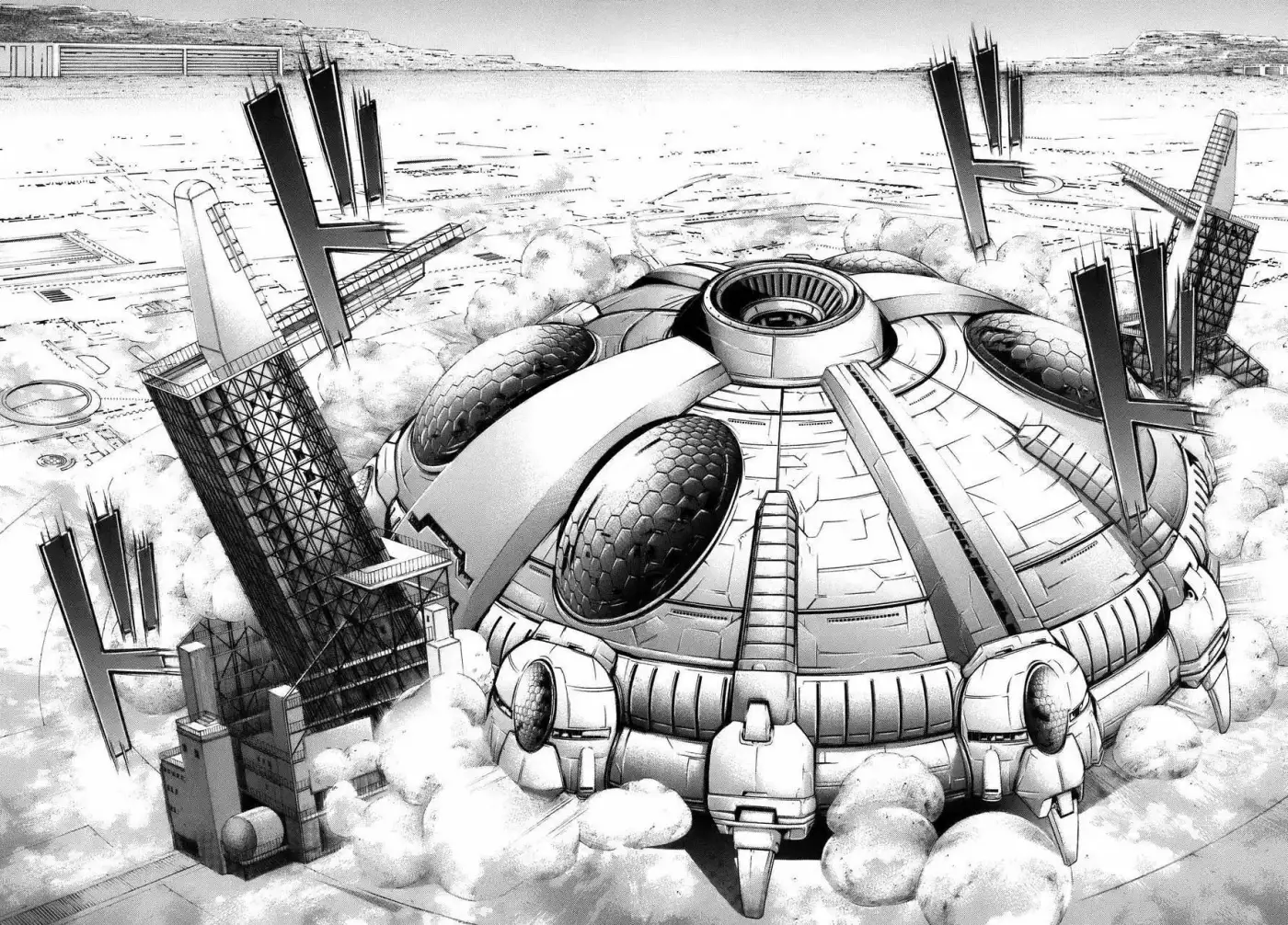 Terra Formars (2011) - Capítulo 6 - Página 4 - LectorTMOo