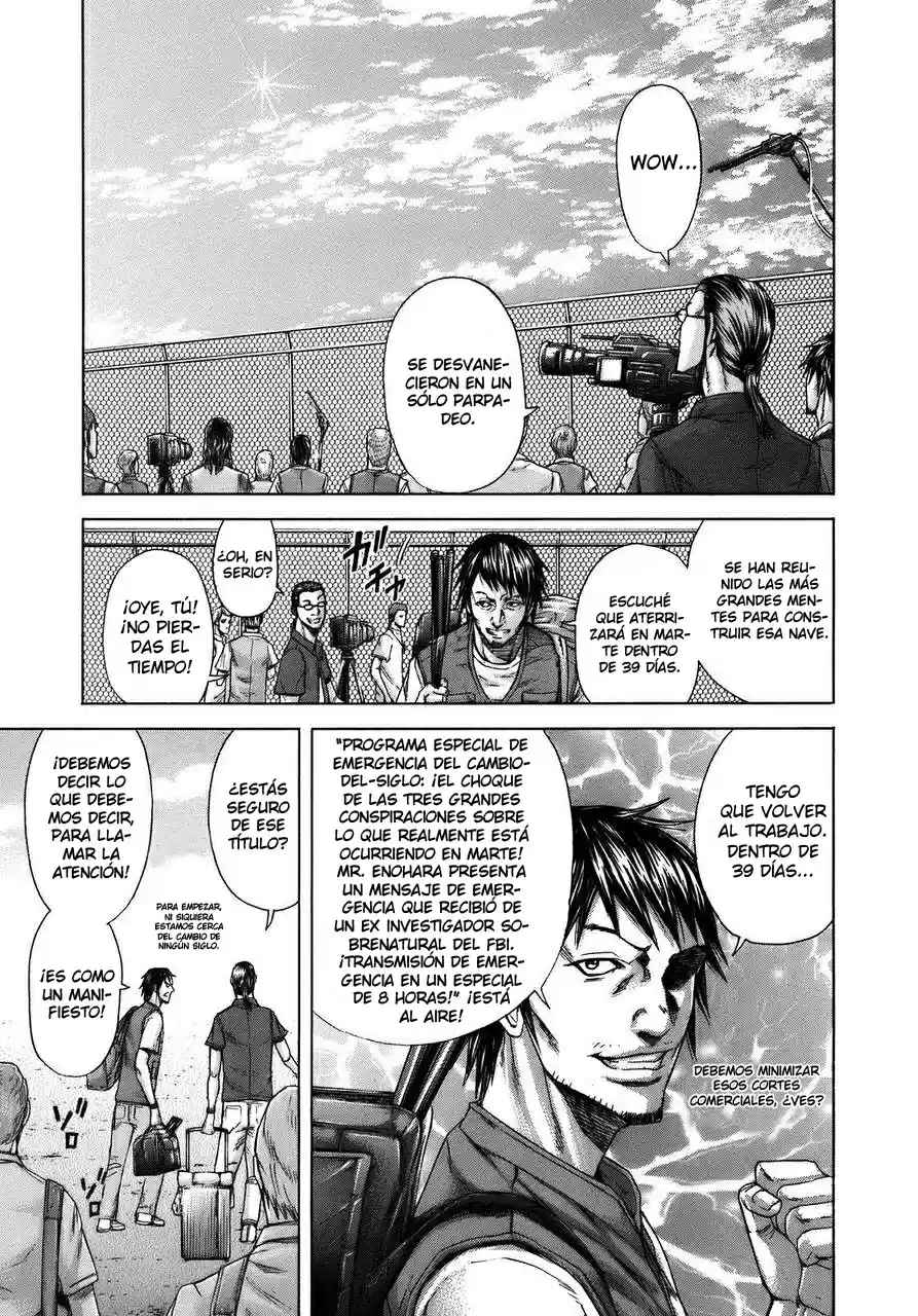 Terra Formars (2011) - Capítulo 6 - Página 6 - LectorTMOo