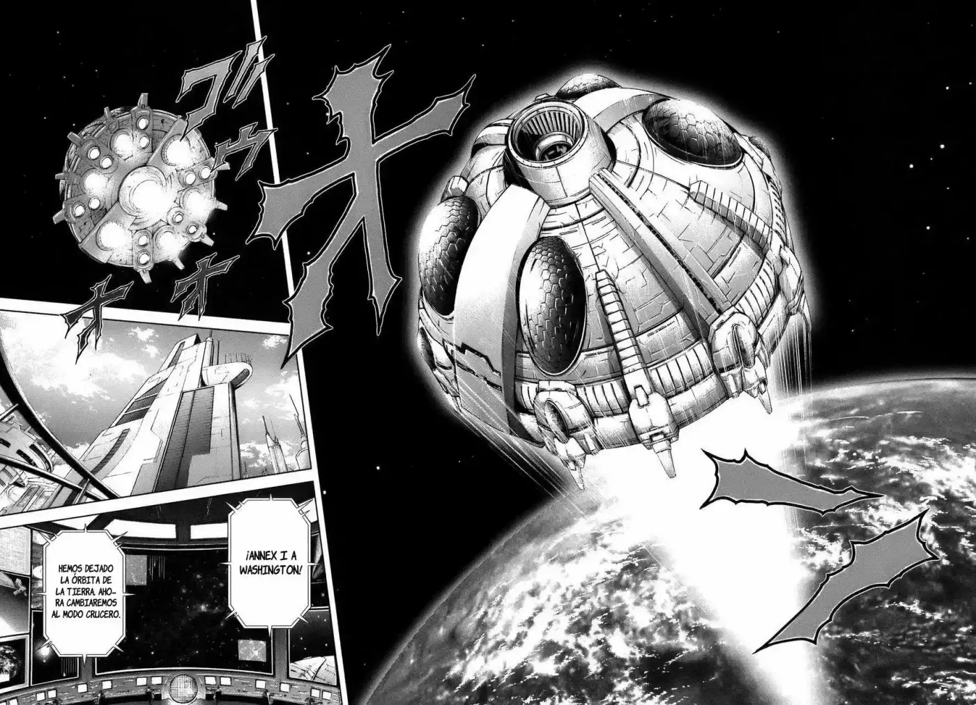 Terra Formars (2011) - Capítulo 6 - Página 7 - LectorTMOo