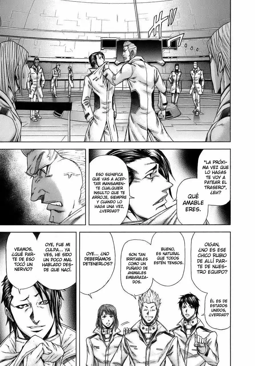 Terra Formars (2011) - Capítulo 6 - Página 11 - LectorTMOo