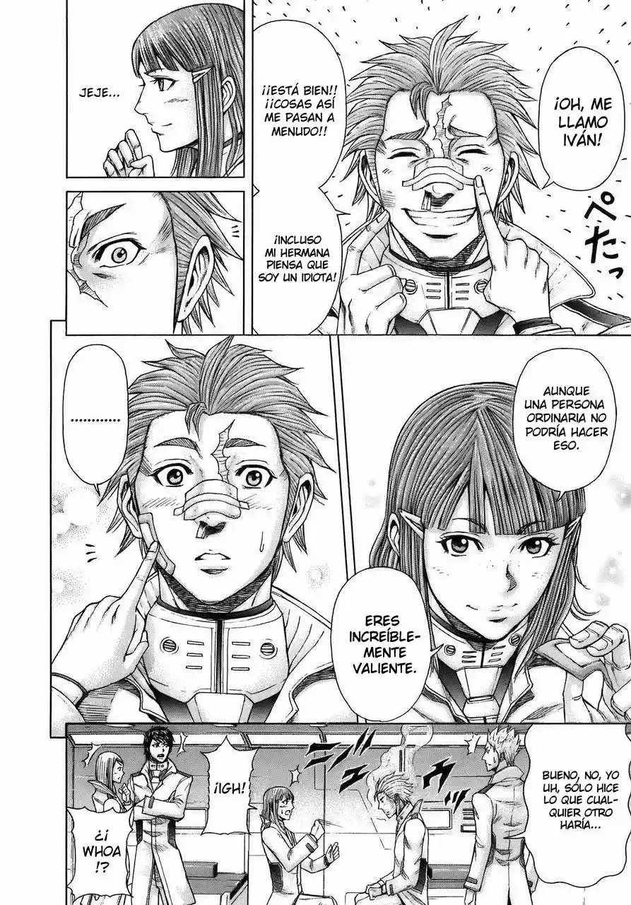 Terra Formars (2011) - Capítulo 6 - Página 14 - LectorTMOo