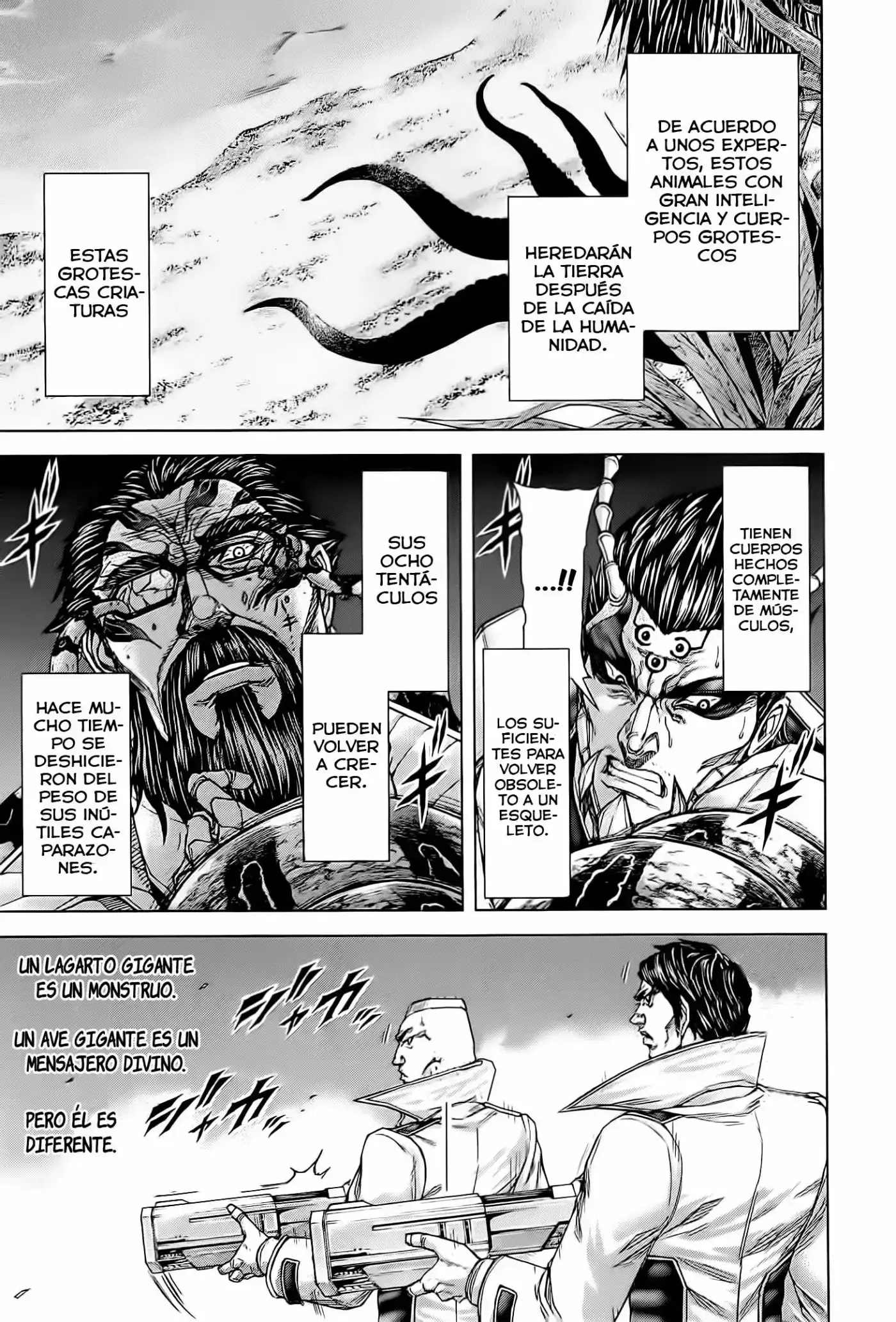 Terra Formars (2011) - Capítulo 60 - Página 5 - LectorTMOo