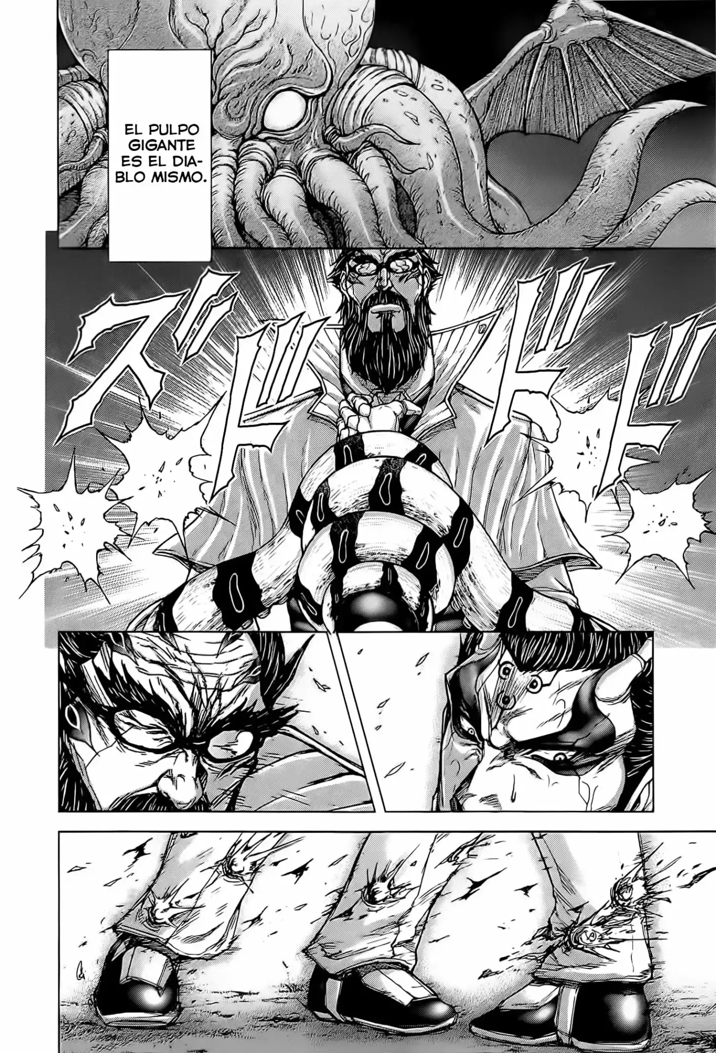 Terra Formars (2011) - Capítulo 60 - Página 6 - LectorTMOo