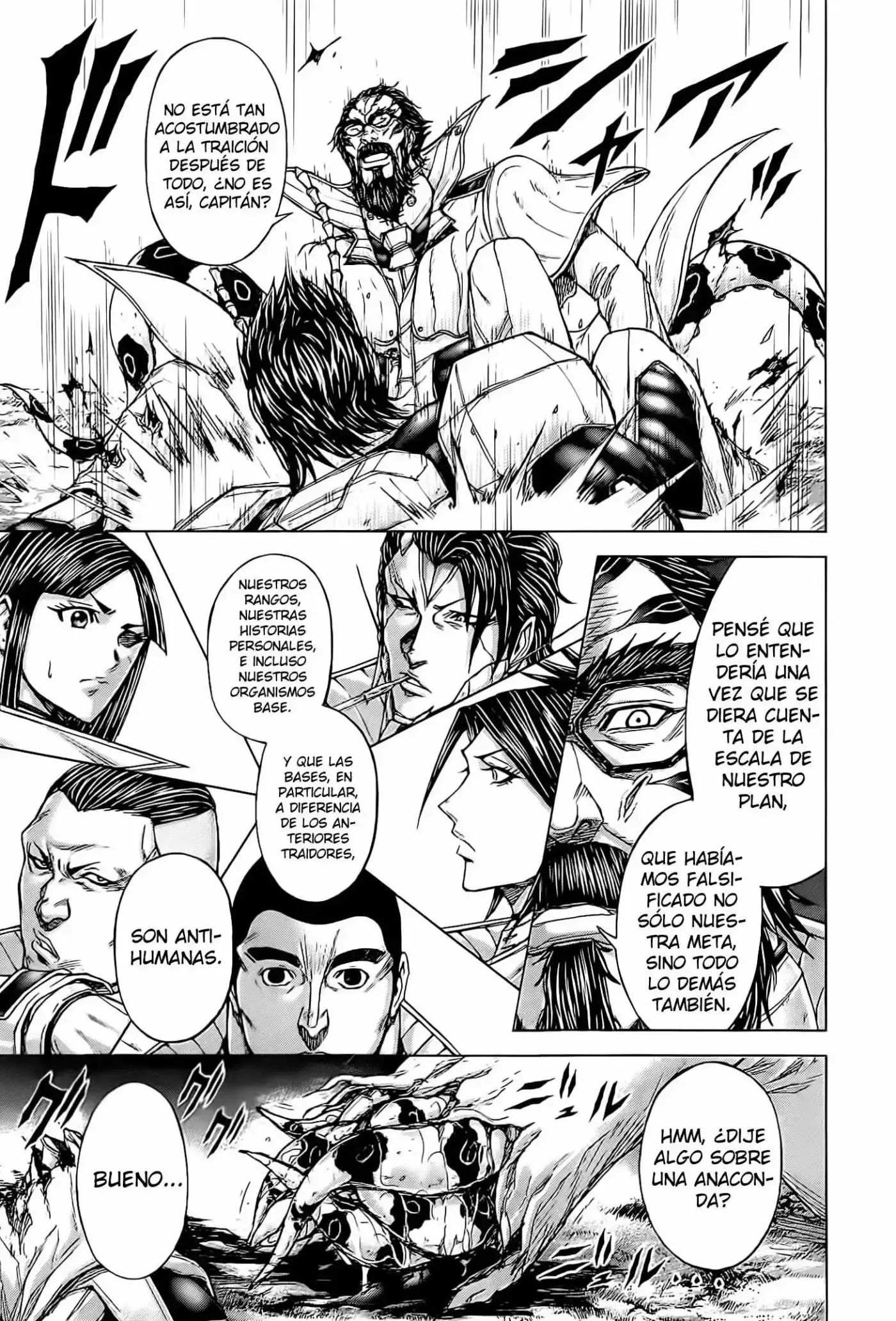 Terra Formars (2011) - Capítulo 60 - Página 7 - LectorTMOo