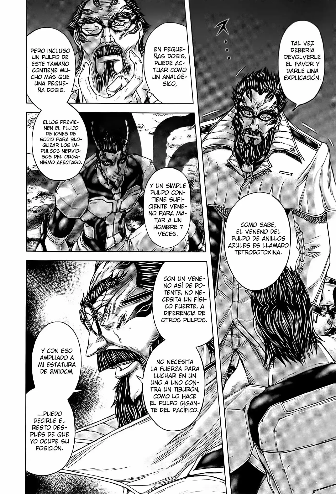 Terra Formars (2011) - Capítulo 60 - Página 8 - LectorTMOo