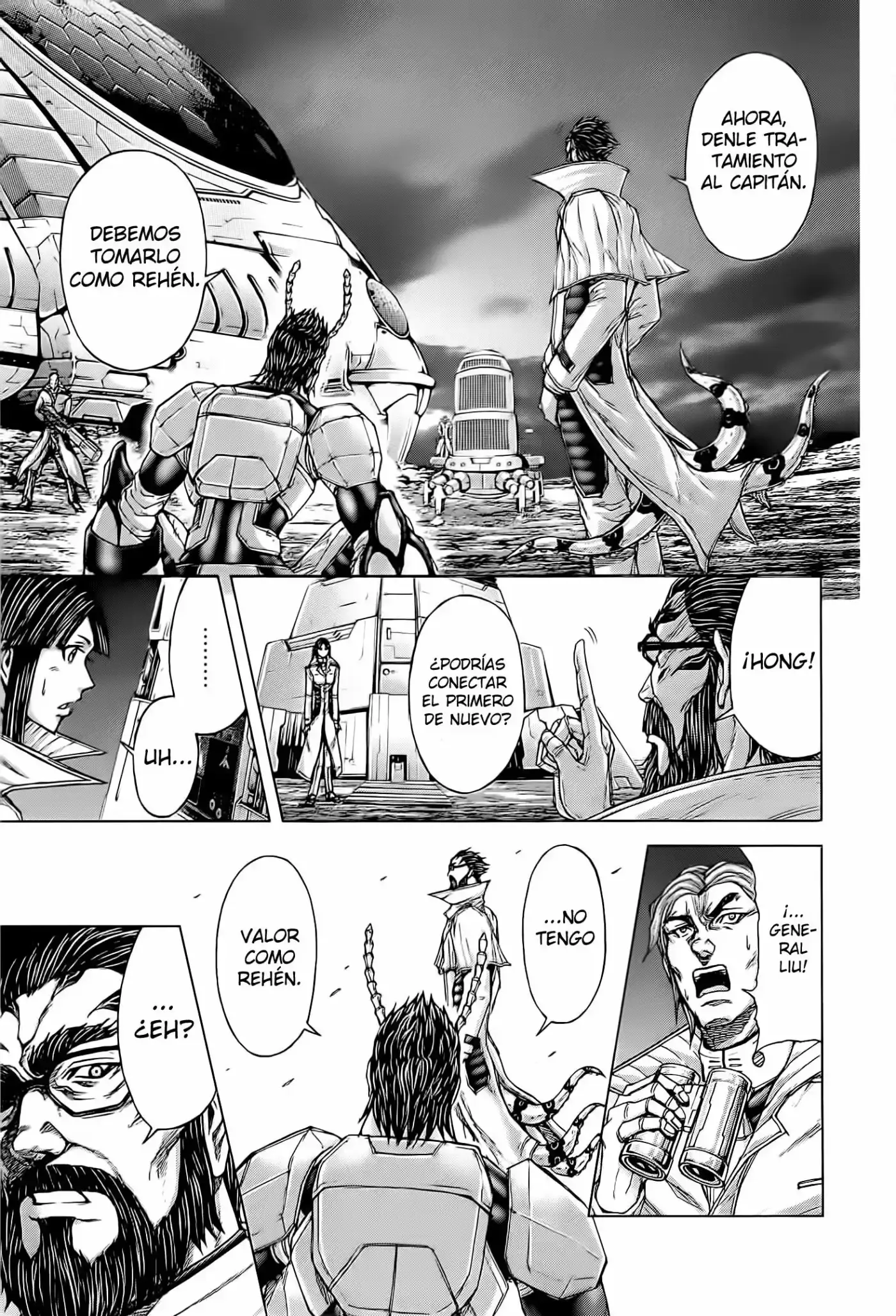 Terra Formars (2011) - Capítulo 60 - Página 9 - LectorTMOo