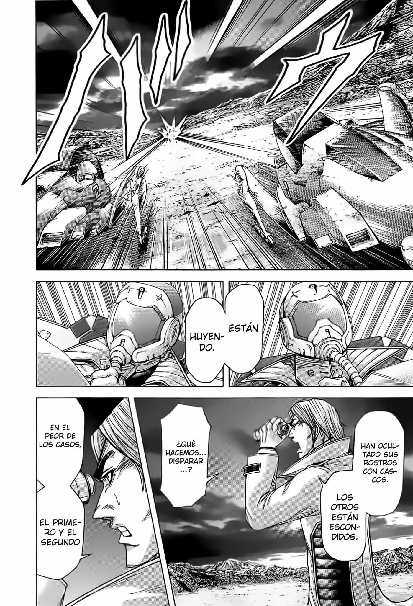 Terra Formars (2011) - Capítulo 60 - Página 10 - LectorTMOo