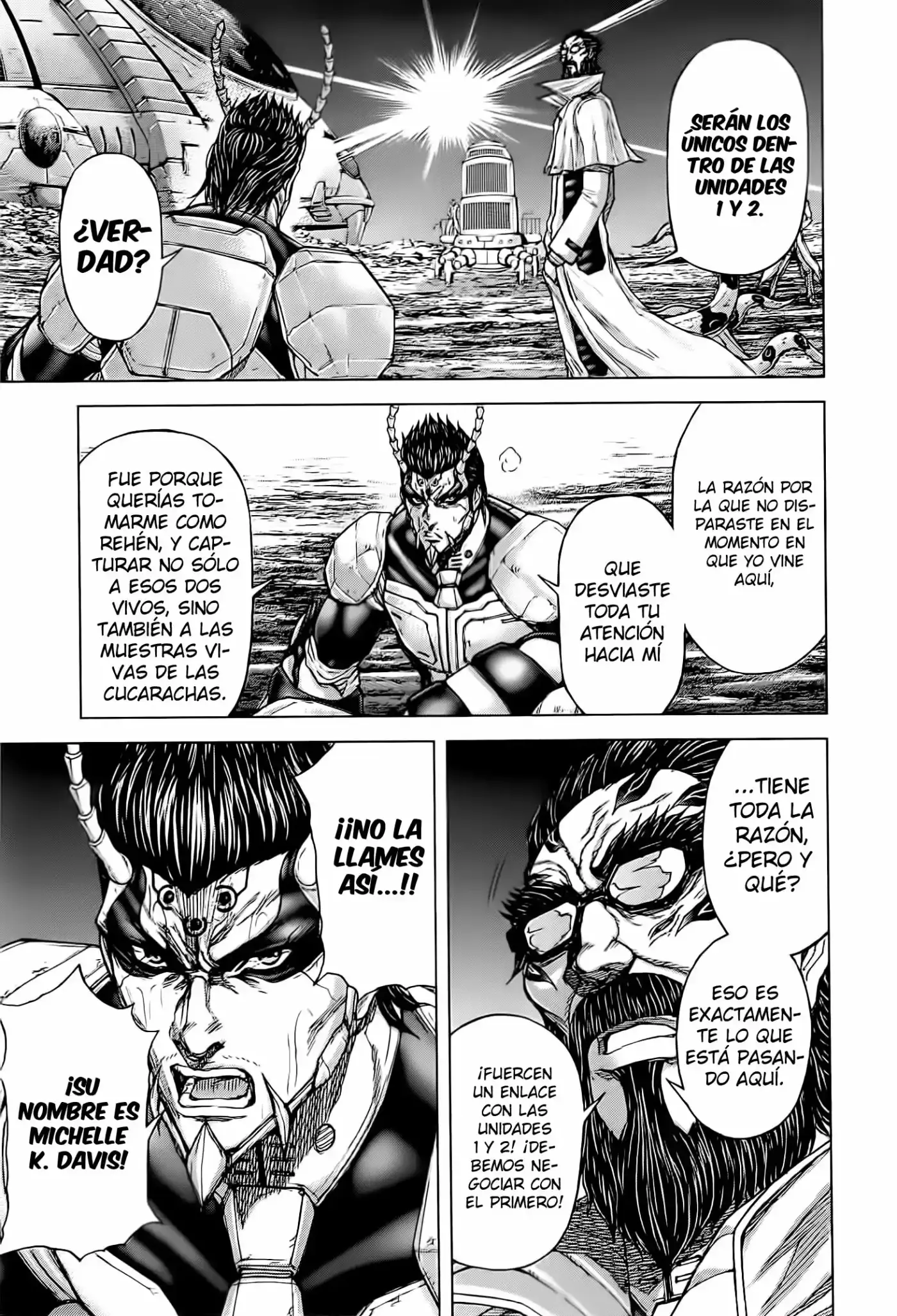 Terra Formars (2011) - Capítulo 60 - Página 11 - LectorTMOo