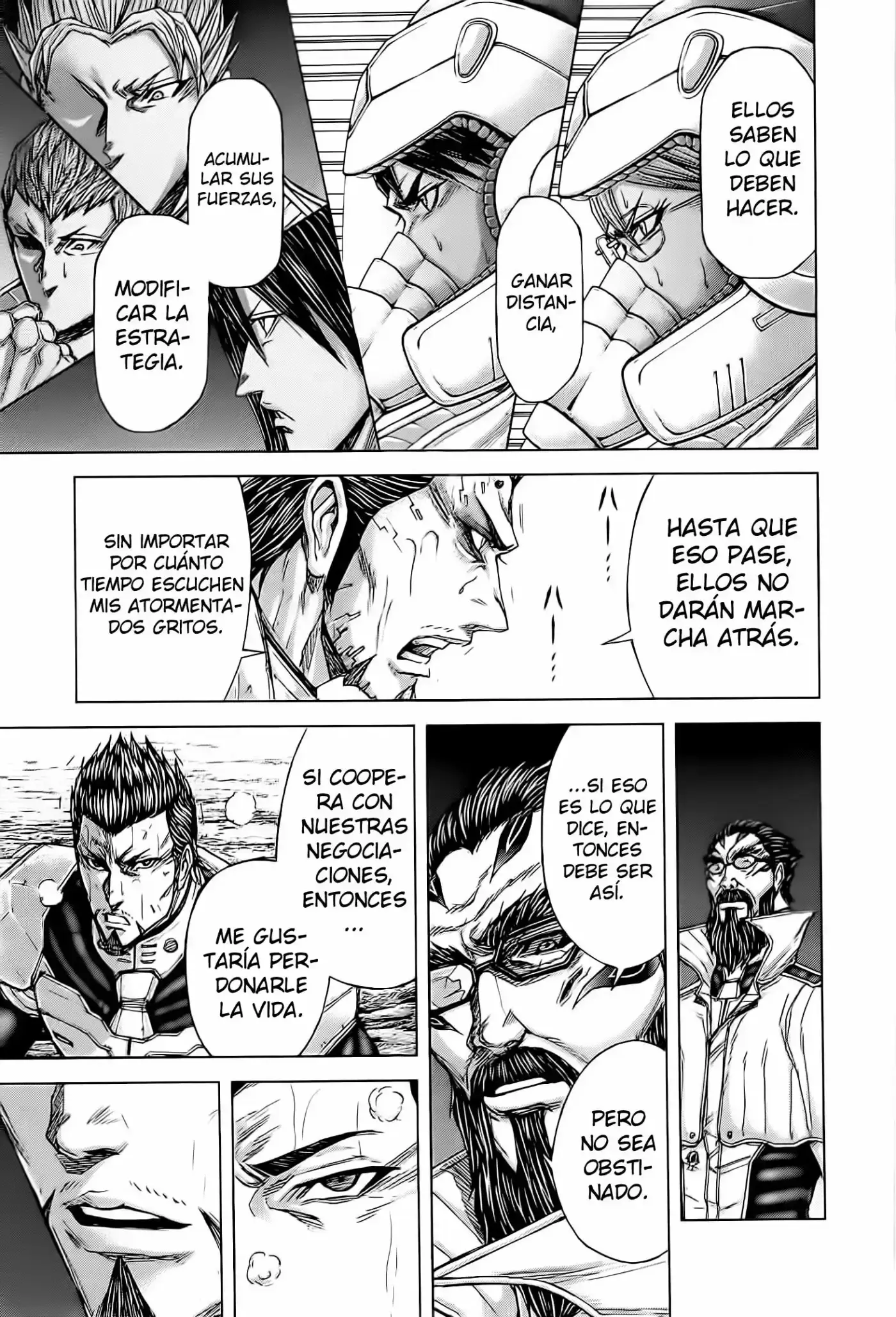 Terra Formars (2011) - Capítulo 60 - Página 13 - LectorTMOo