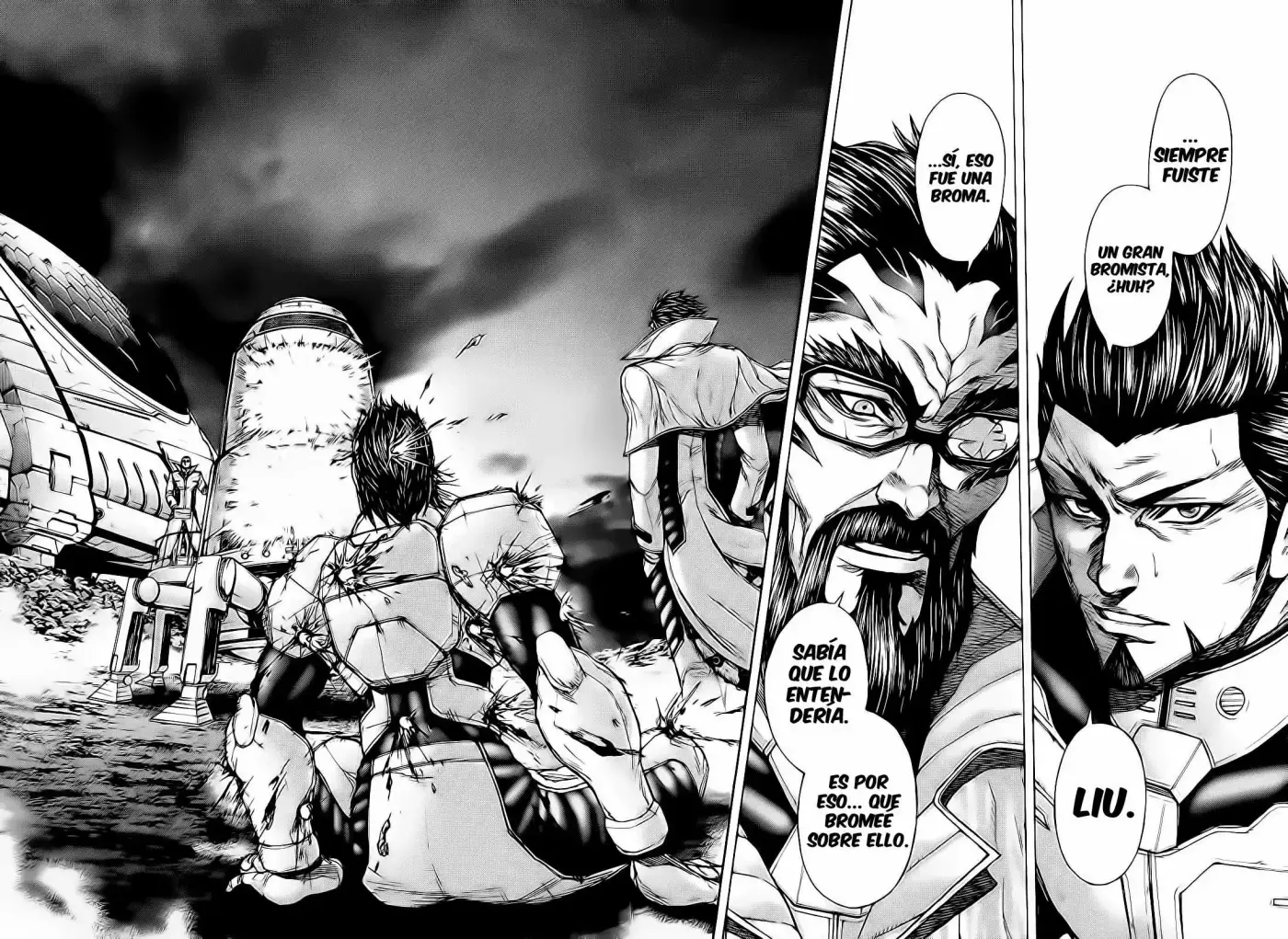 Terra Formars (2011) - Capítulo 60 - Página 14 - LectorTMOo