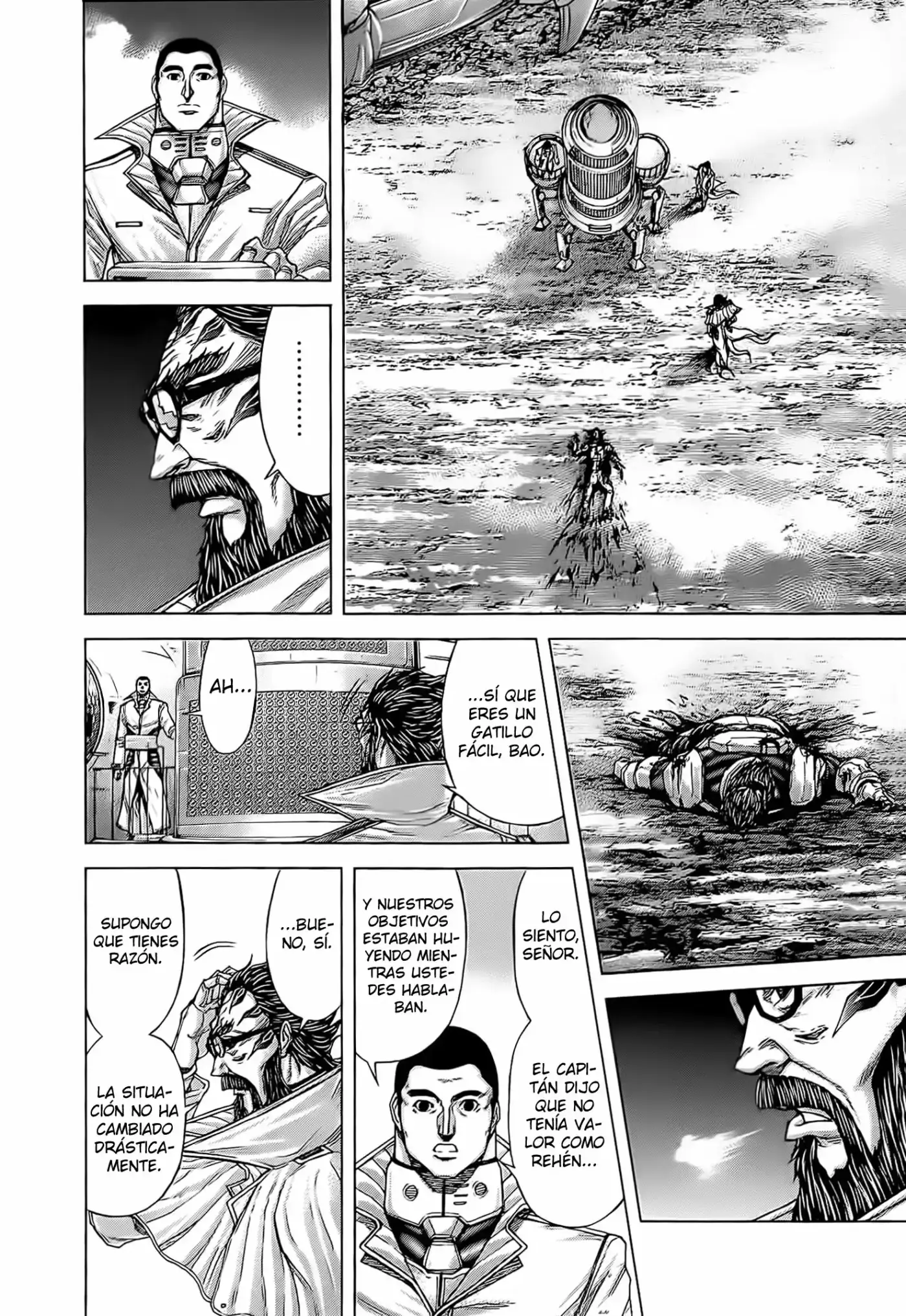 Terra Formars (2011) - Capítulo 60 - Página 15 - LectorTMOo