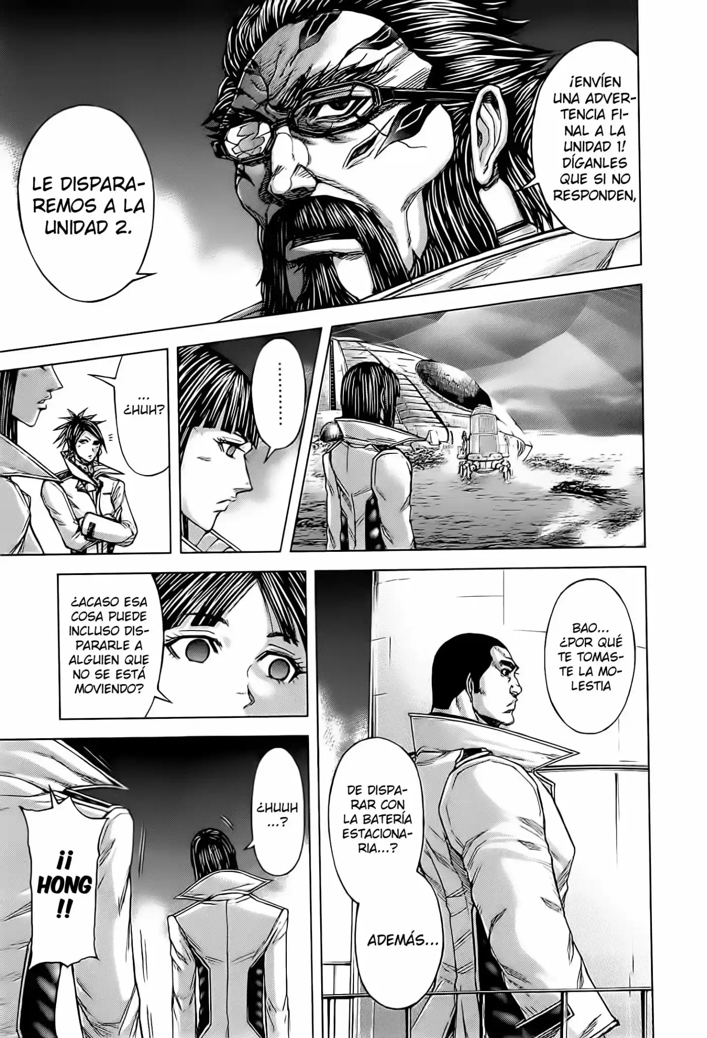 Terra Formars (2011) - Capítulo 60 - Página 16 - LectorTMOo