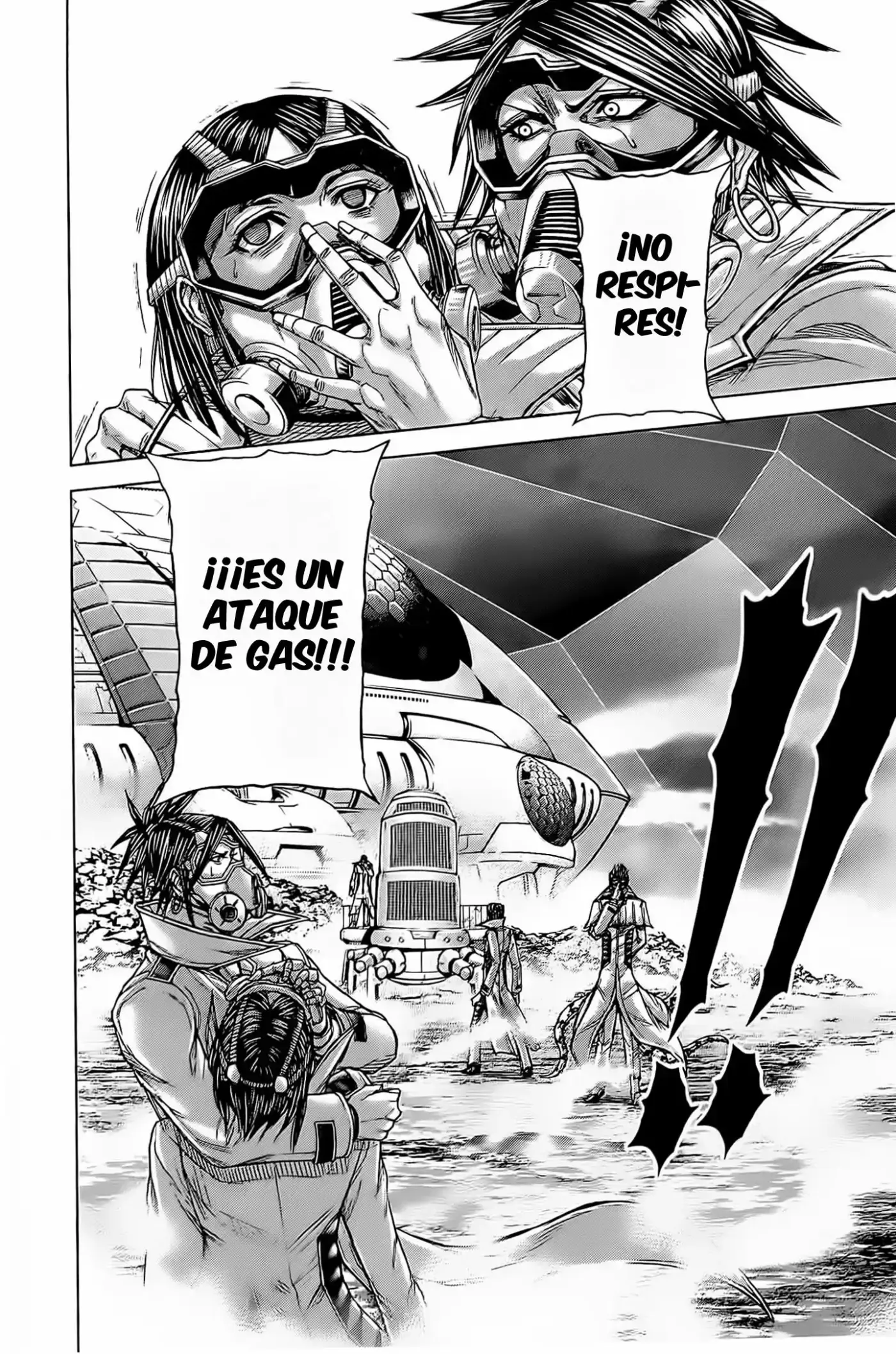 Terra Formars (2011) - Capítulo 60 - Página 17 - LectorTMOo